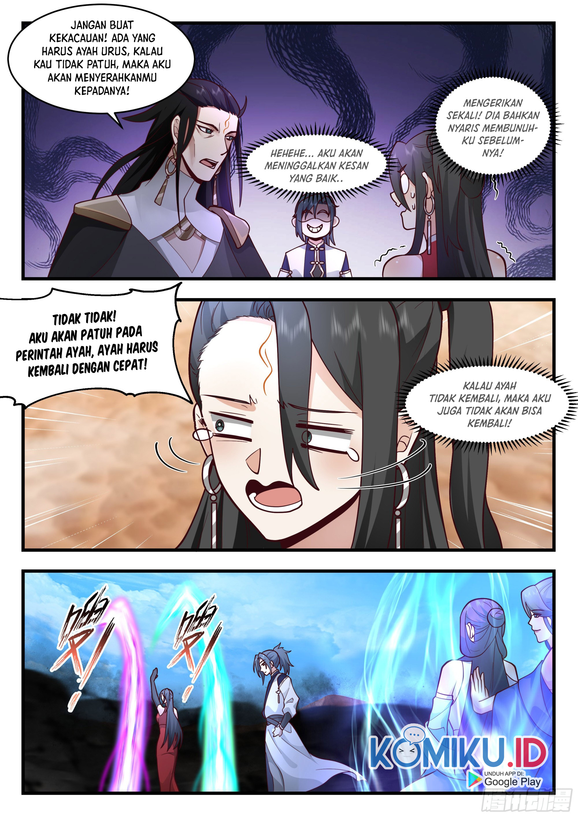 Martial Peak Part 2 Chapter 2323 page 3