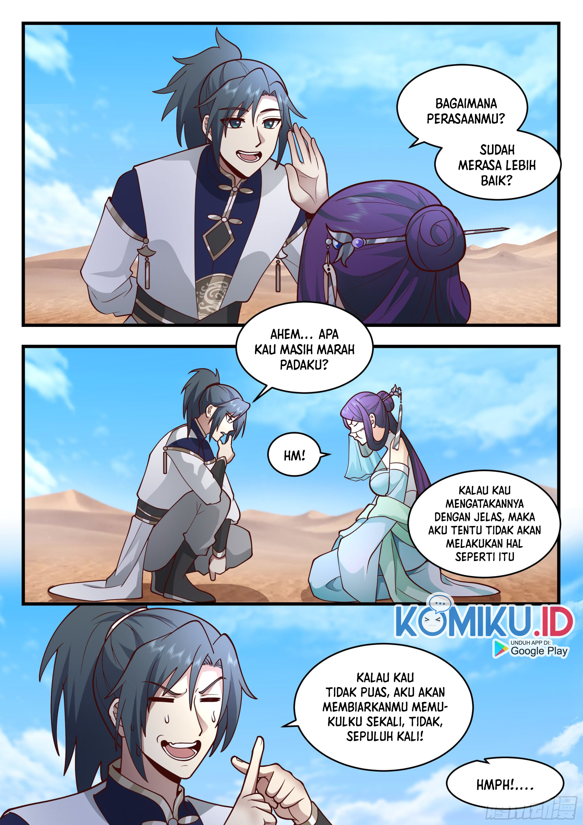 Martial Peak Part 2 Chapter 2323 page 5