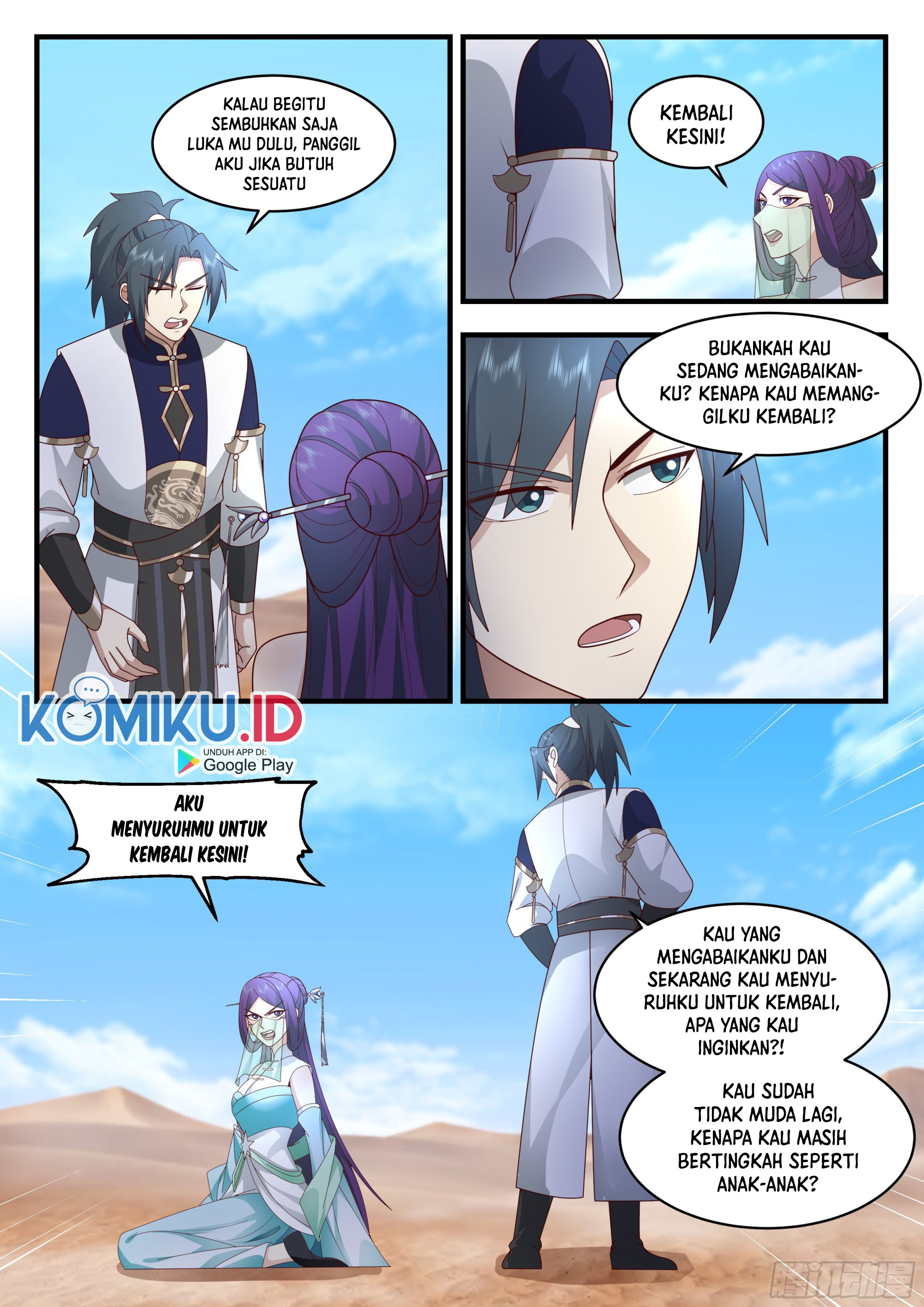 Martial Peak Part 2 Chapter 2323 page 6