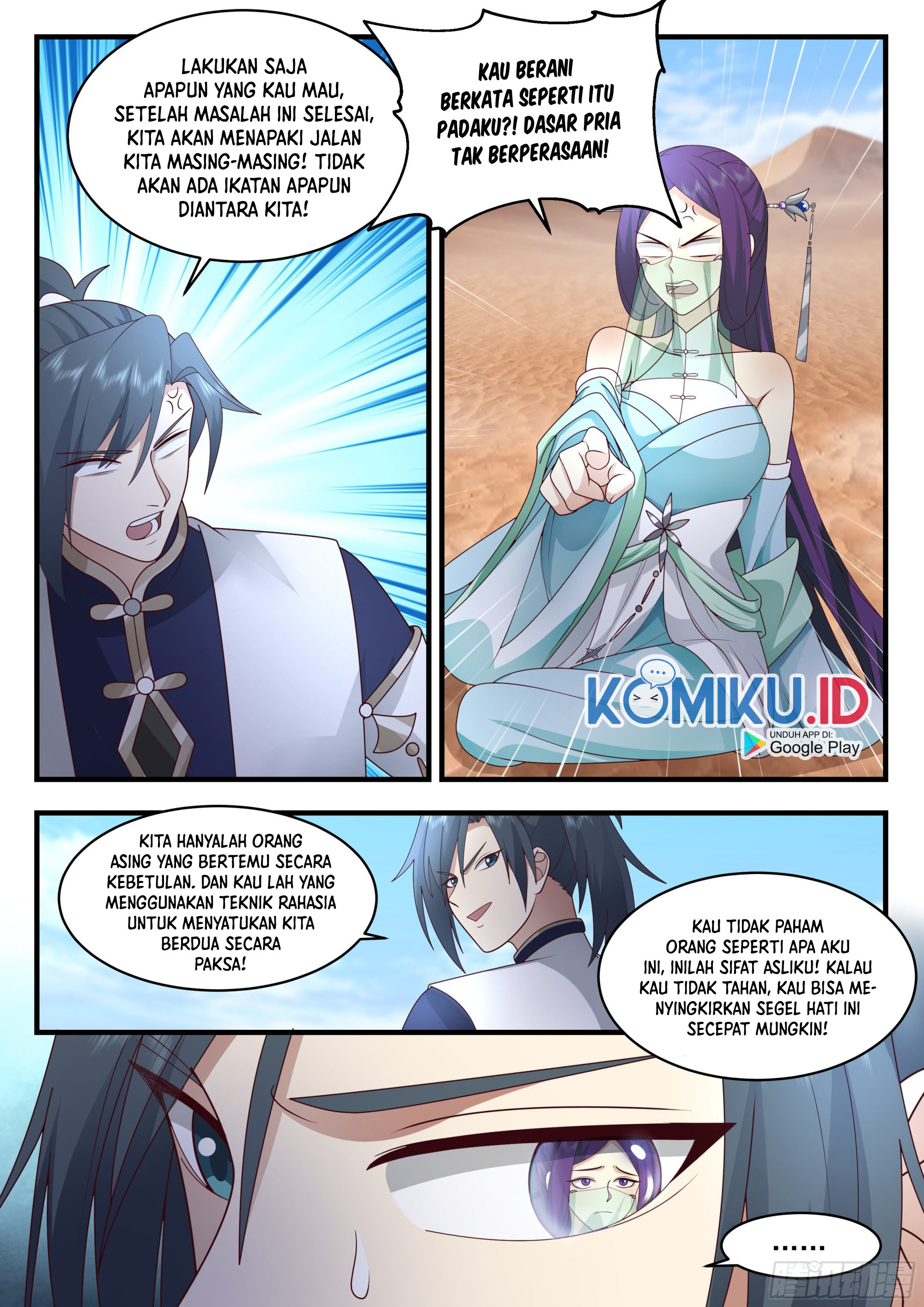 Martial Peak Part 2 Chapter 2323 page 7