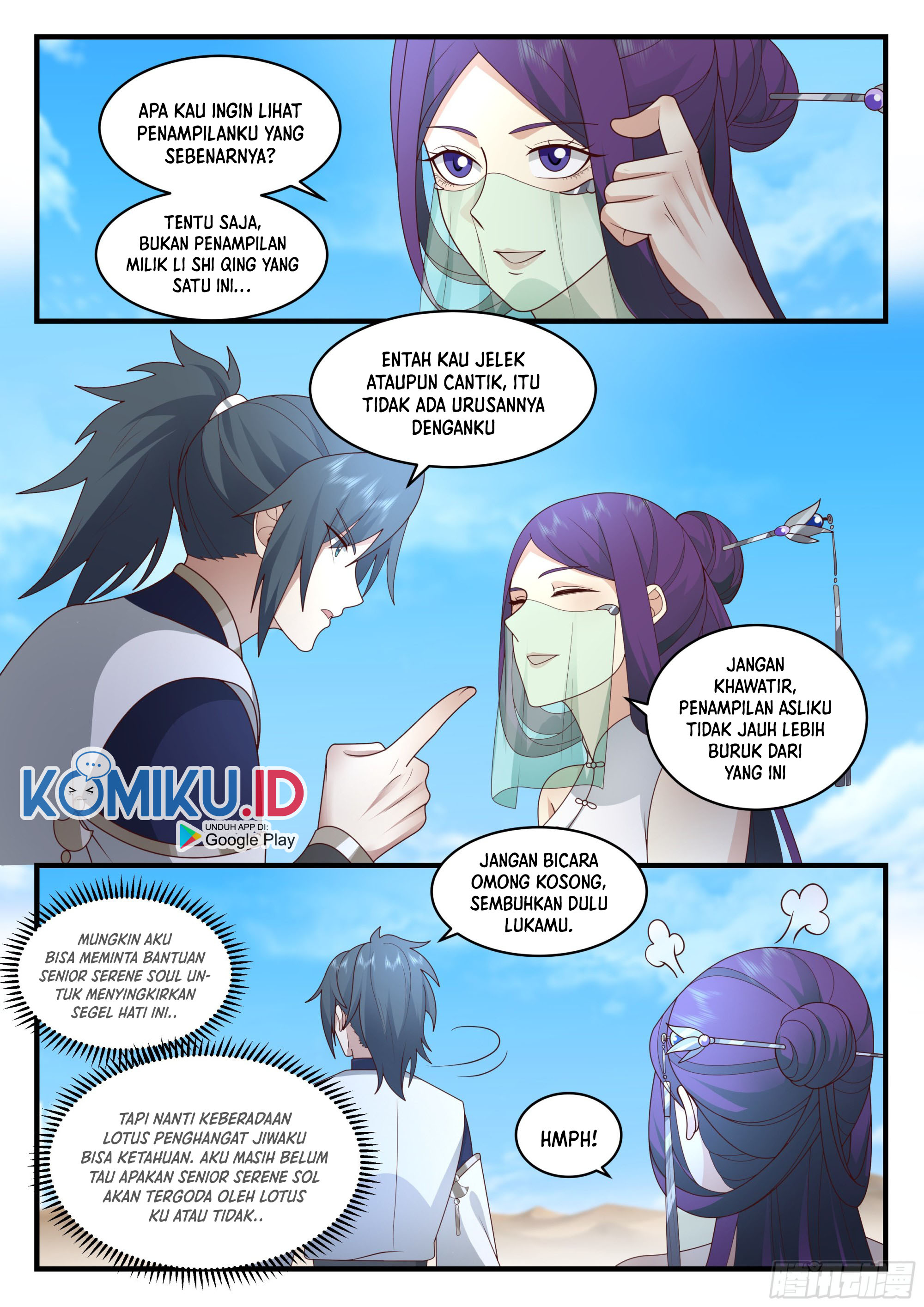 Martial Peak Part 2 Chapter 2323 page 9