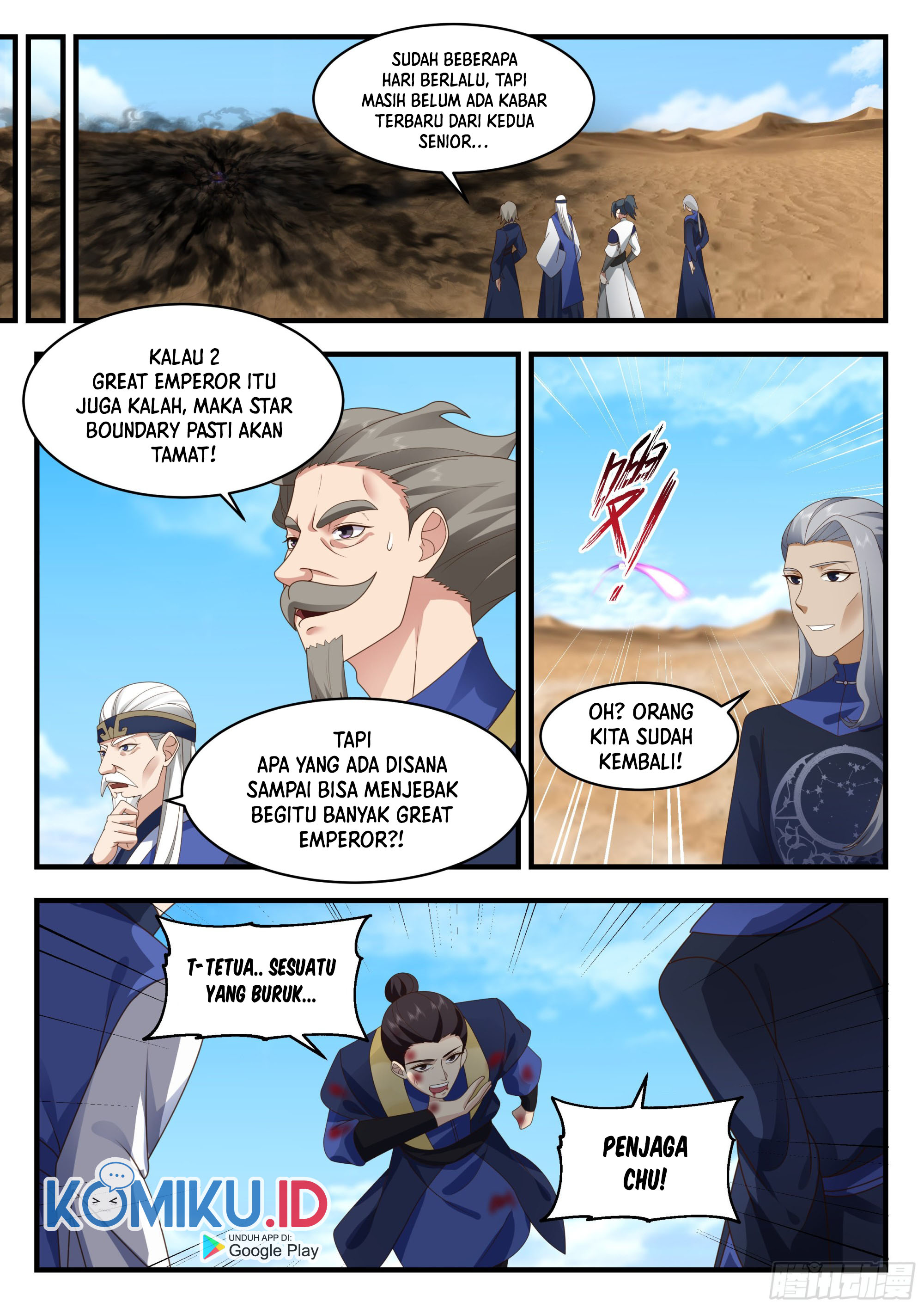 Martial Peak Part 2 Chapter 2323 page 10