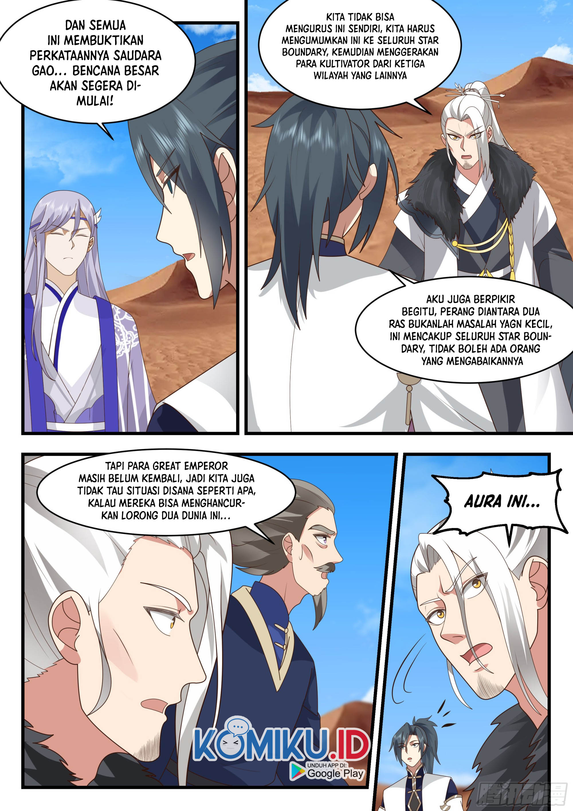 Martial Peak Part 2 Chapter 2325 page 9