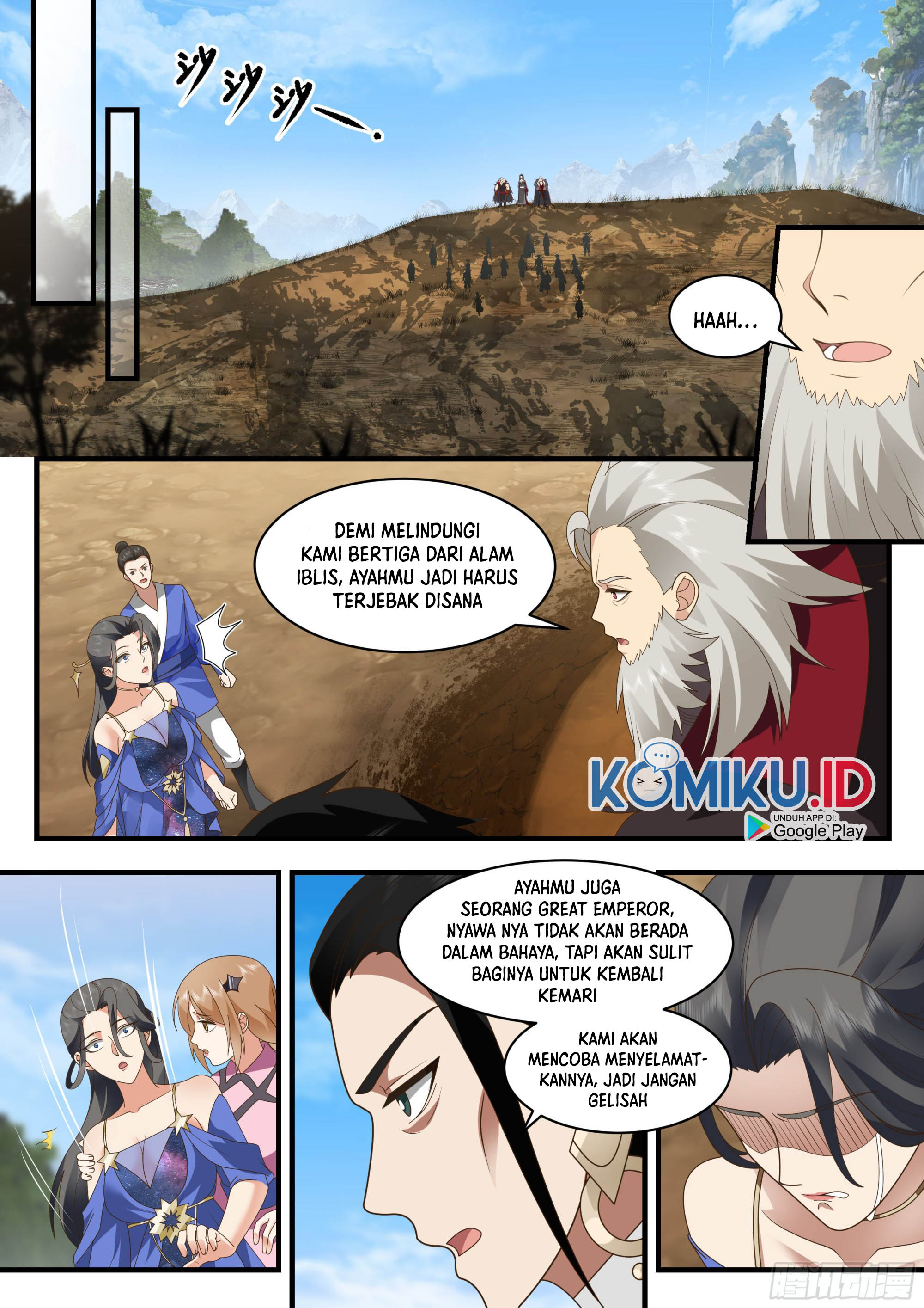 Martial Peak Part 2 Chapter 2325 page 11