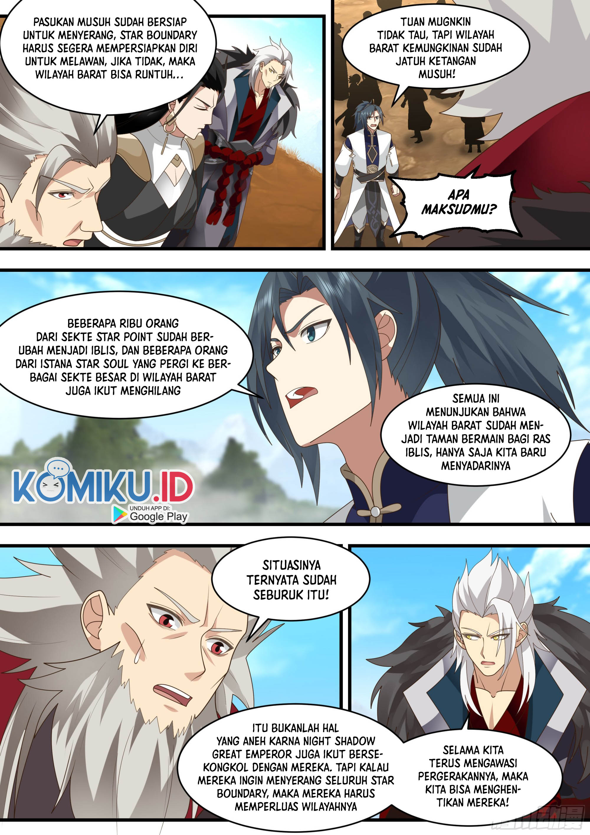 Martial Peak Part 2 Chapter 2325 page 12
