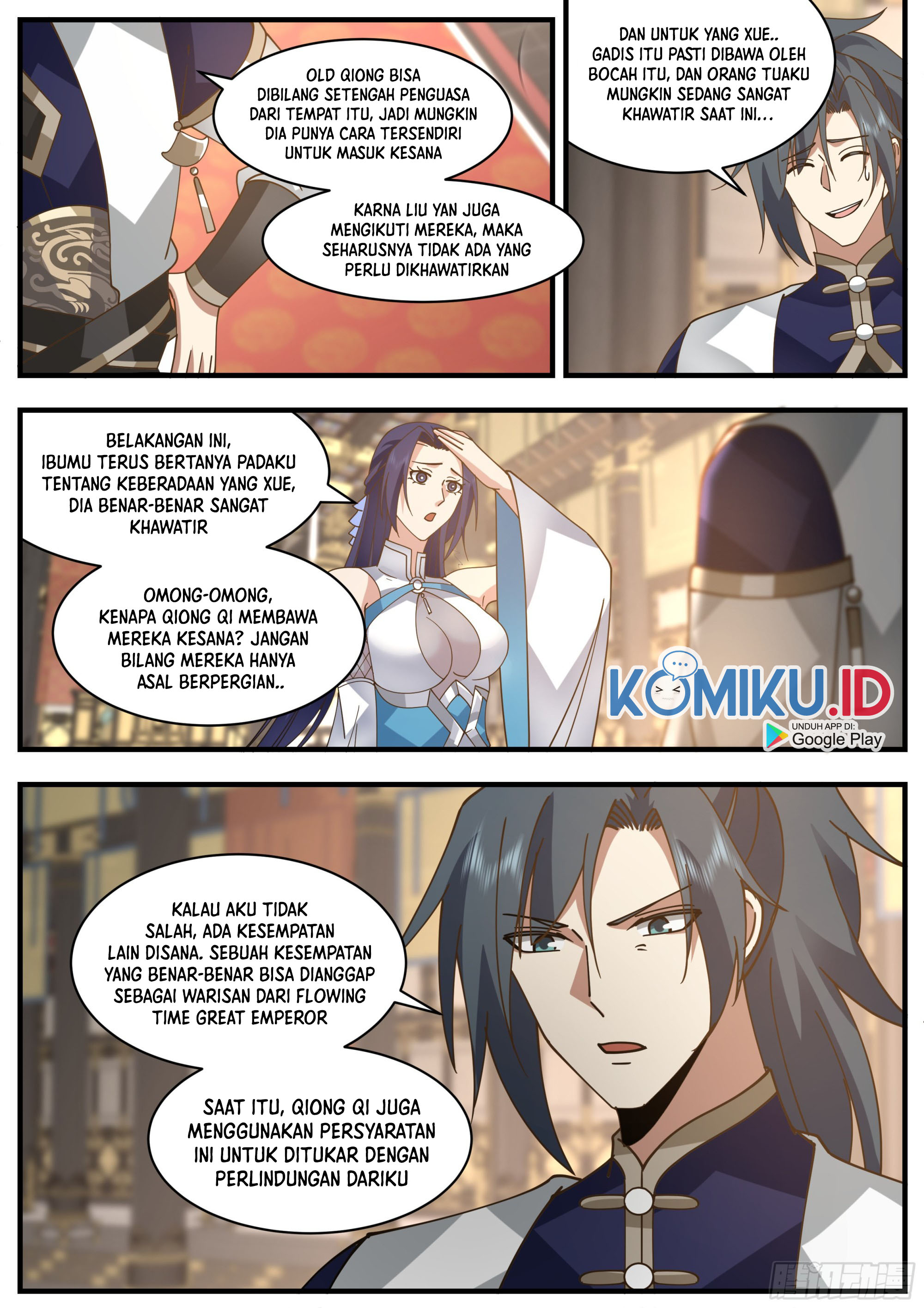 Martial Peak Part 2 Chapter 2327 page 3