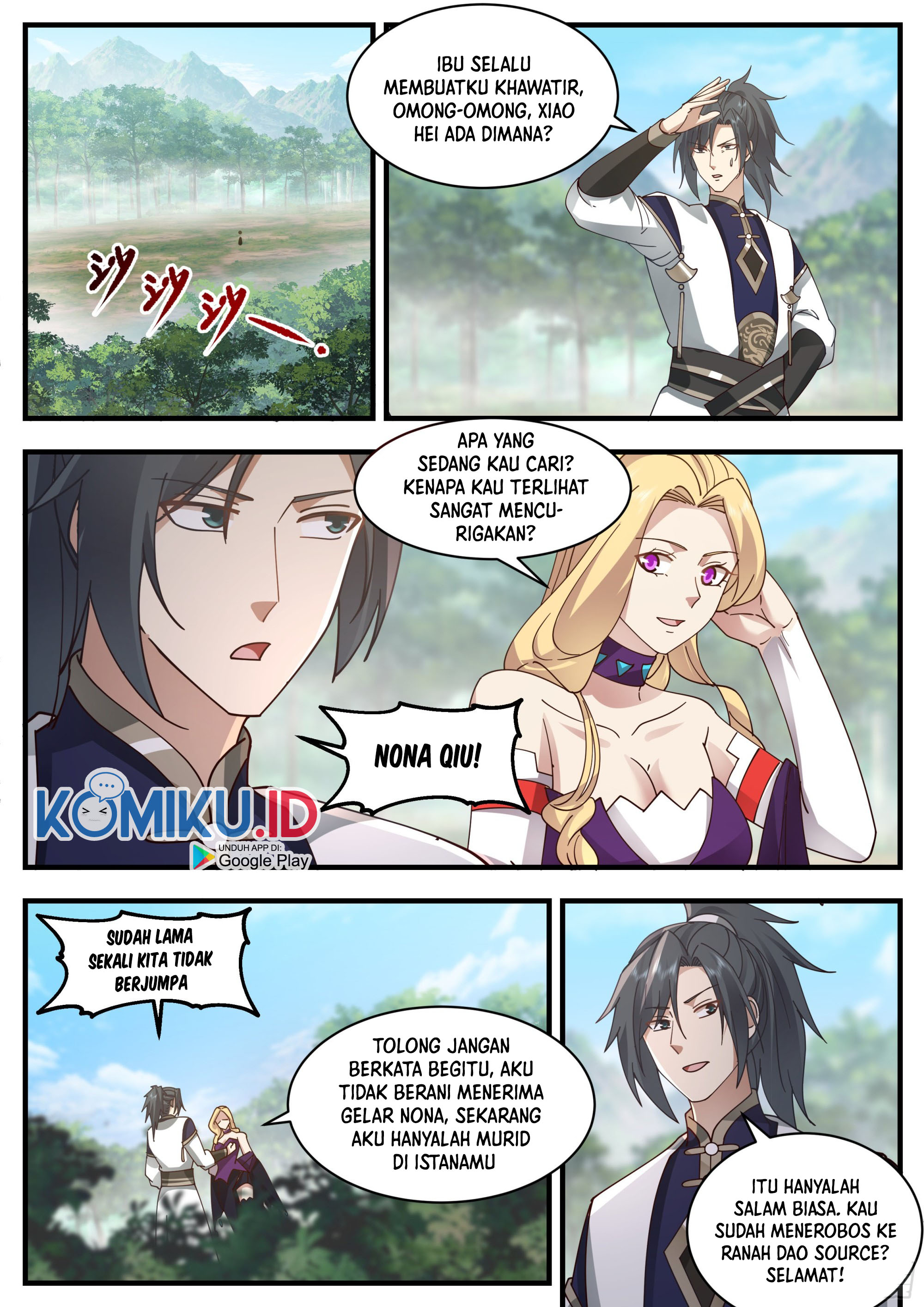 Martial Peak Part 2 Chapter 2327 page 6