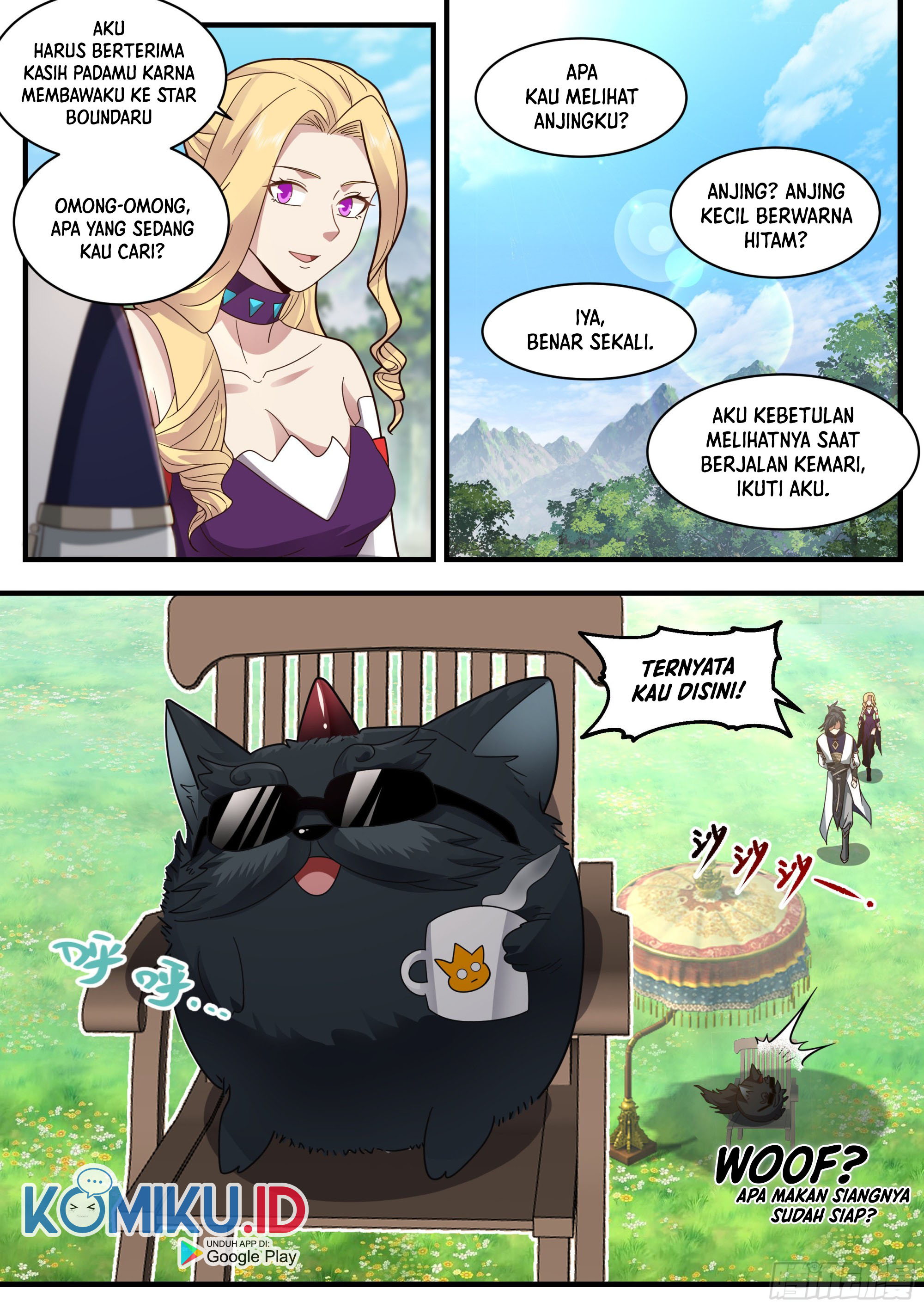 Martial Peak Part 2 Chapter 2327 page 7