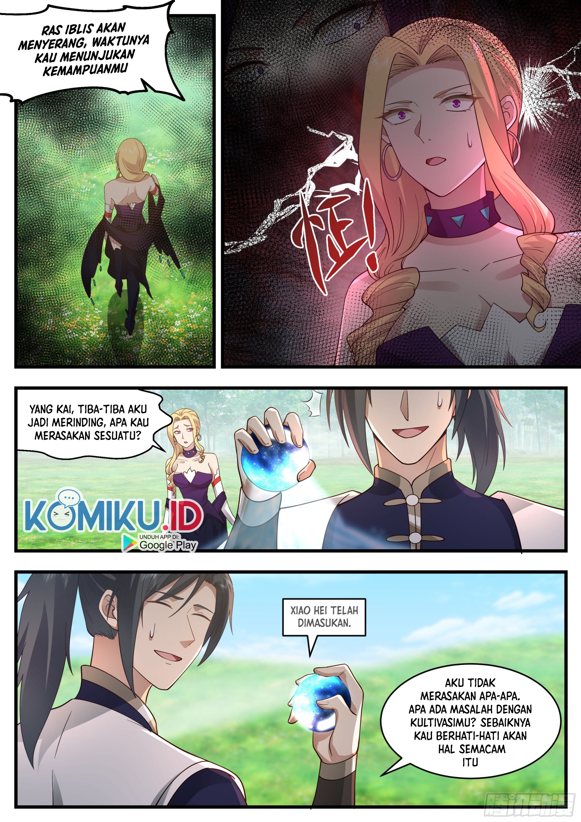 Martial Peak Part 2 Chapter 2327 page 8