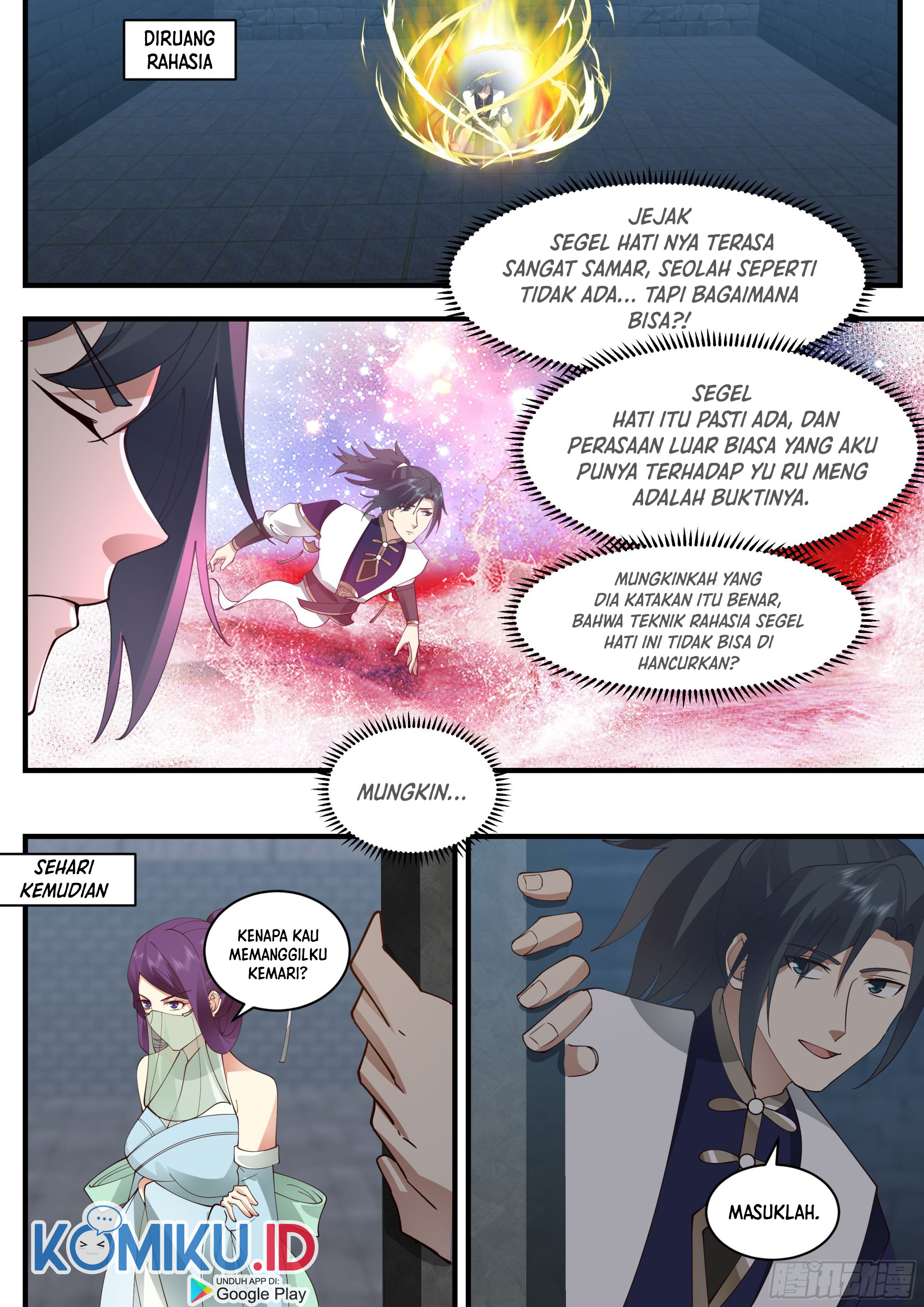 Martial Peak Part 2 Chapter 2327 page 11