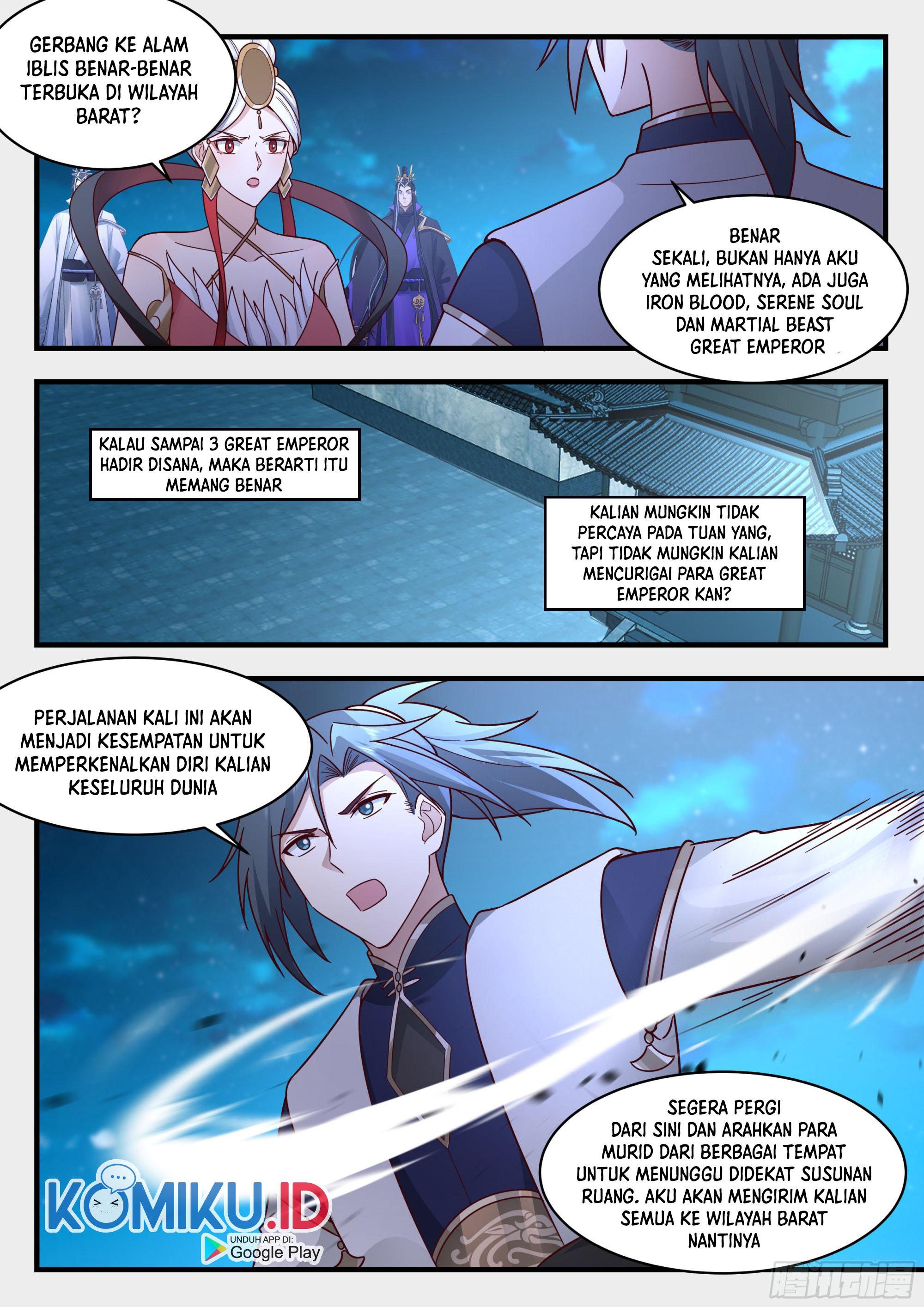 Martial Peak Part 2 Chapter 2329 page 3