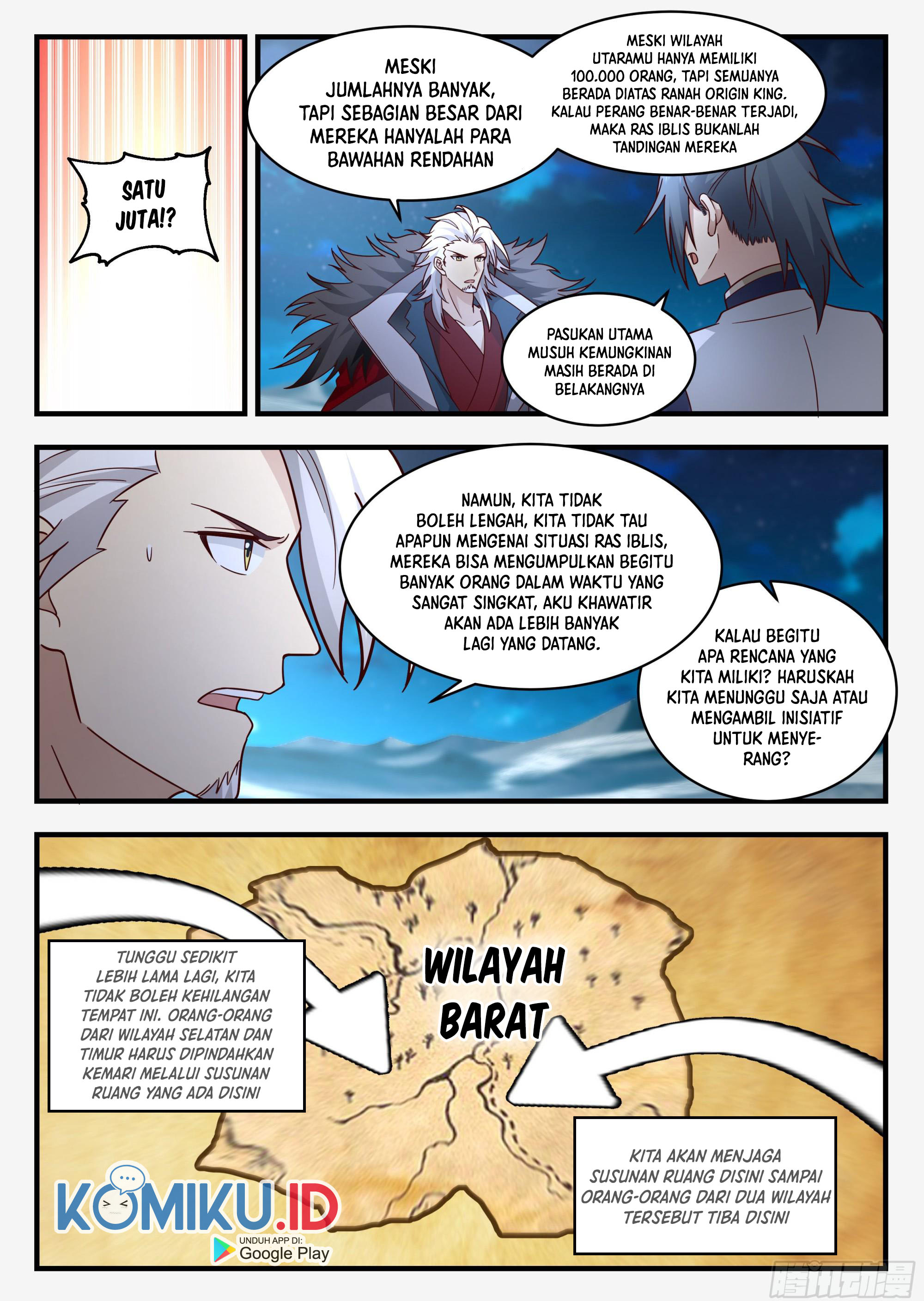 Martial Peak Part 2 Chapter 2329 page 5
