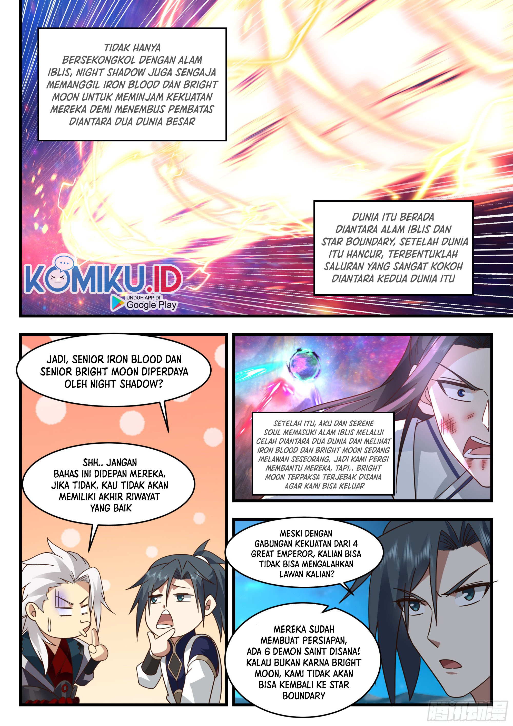 Martial Peak Part 2 Chapter 2329 page 7