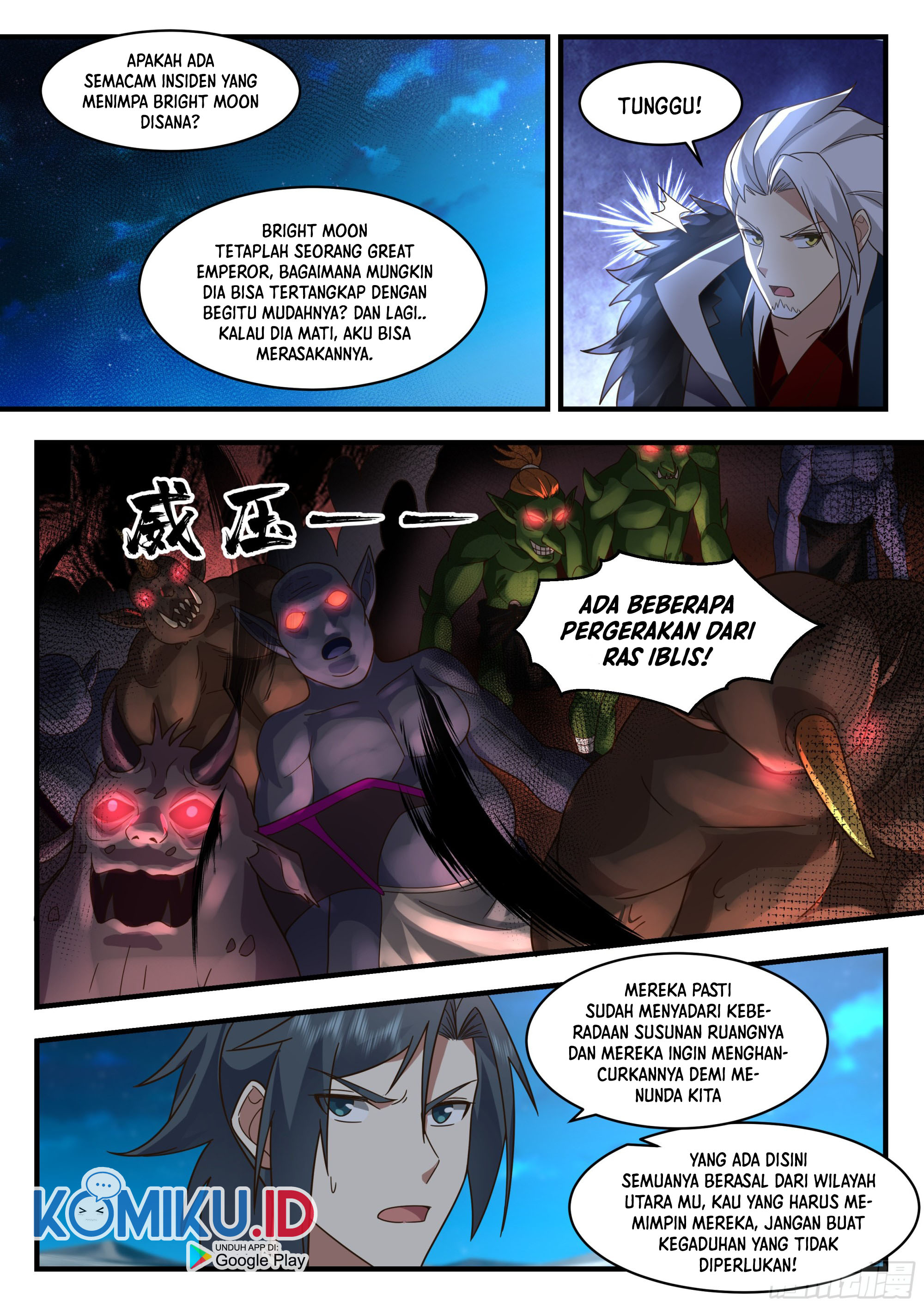Martial Peak Part 2 Chapter 2329 page 8