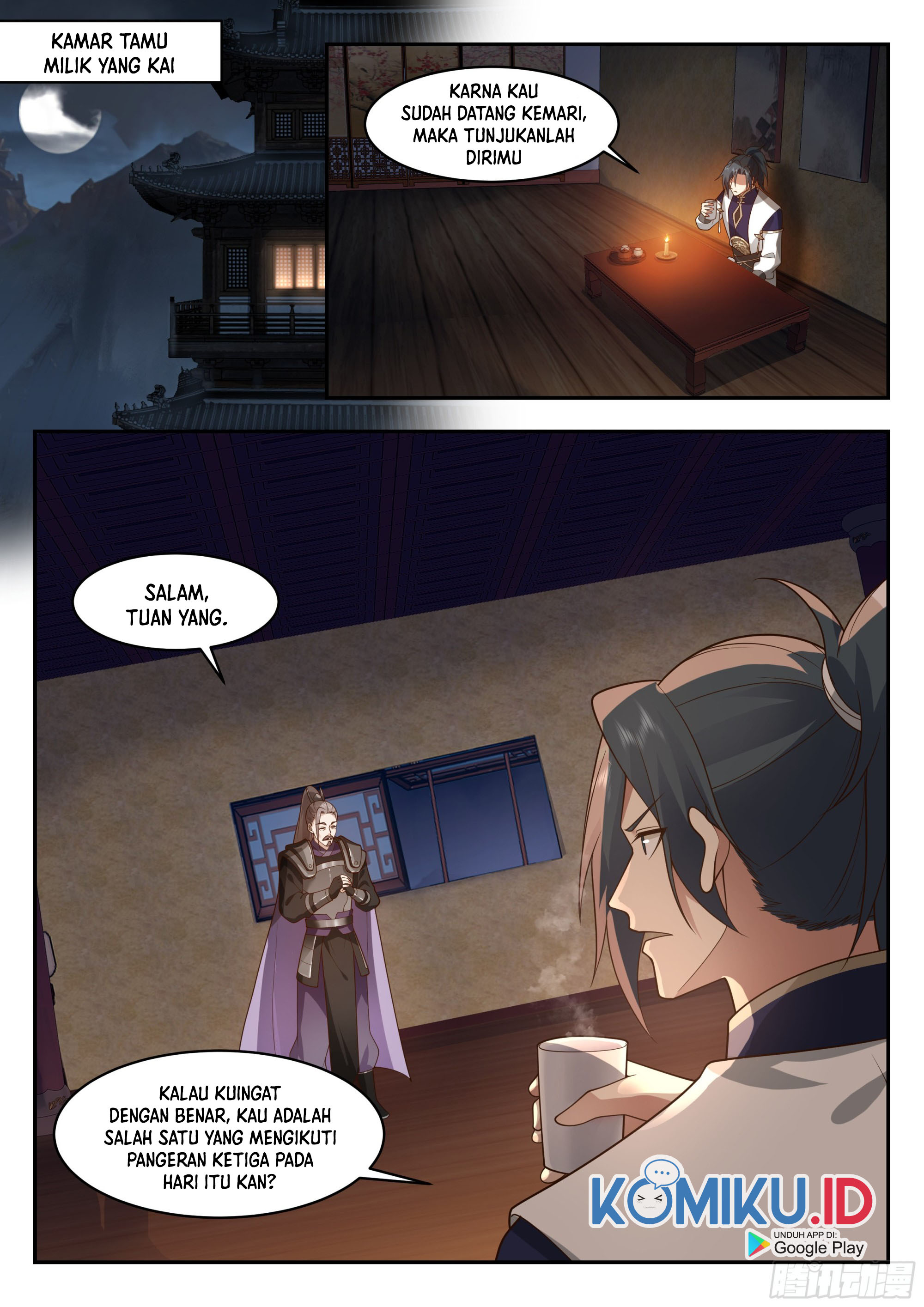 Martial Peak Part 2 Chapter 2334 page 2