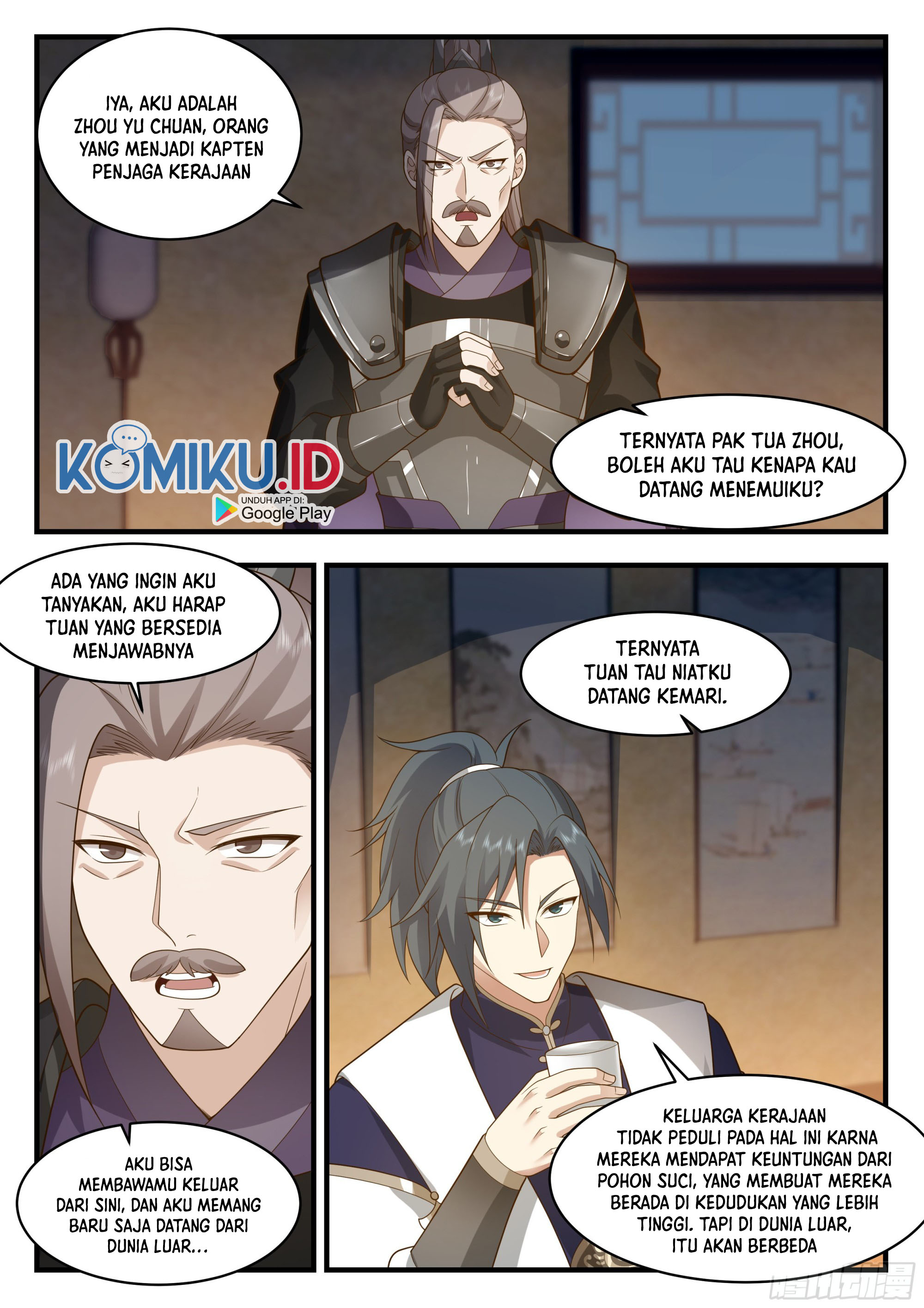 Martial Peak Part 2 Chapter 2334 page 3