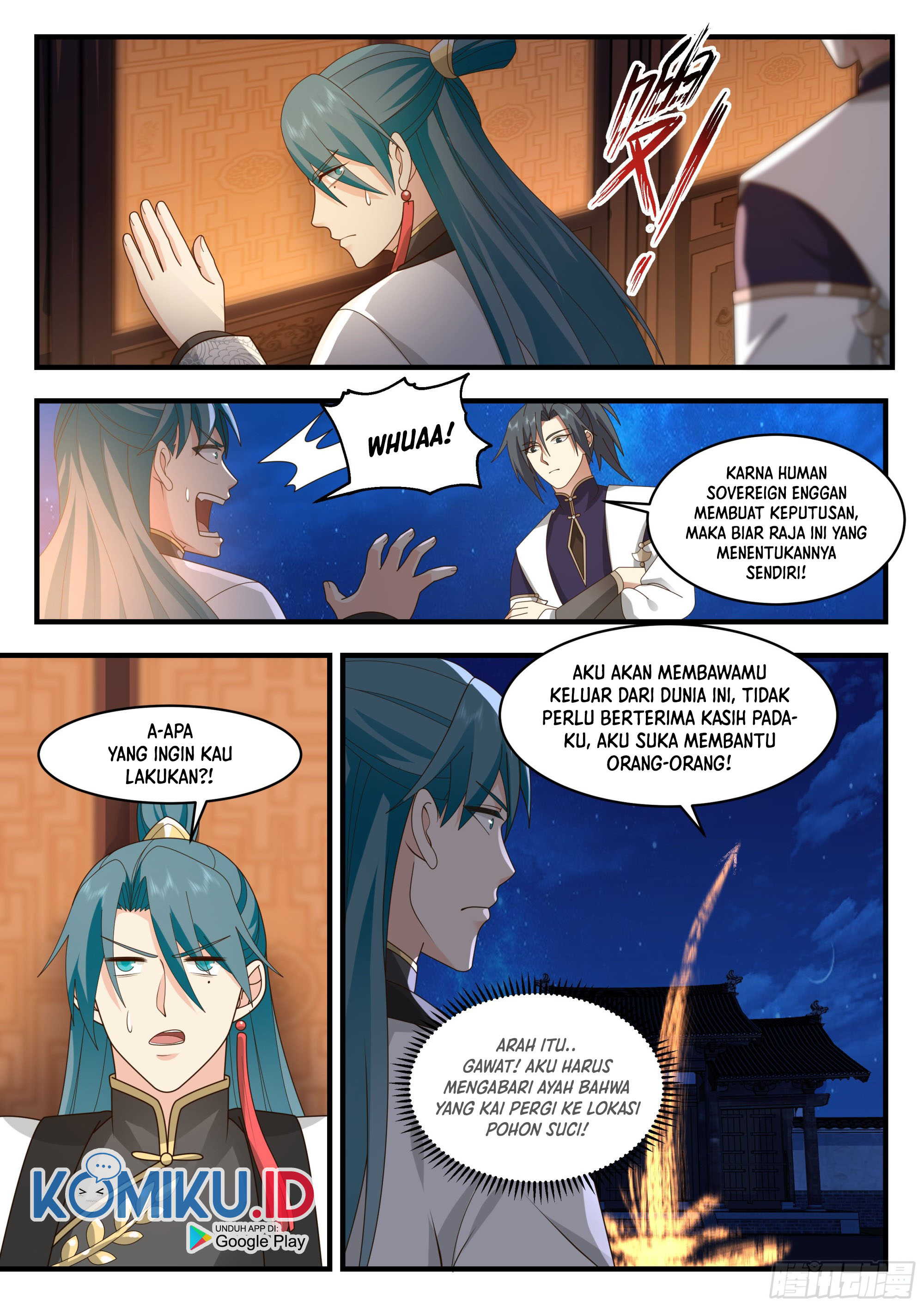 Martial Peak Part 2 Chapter 2334 page 9