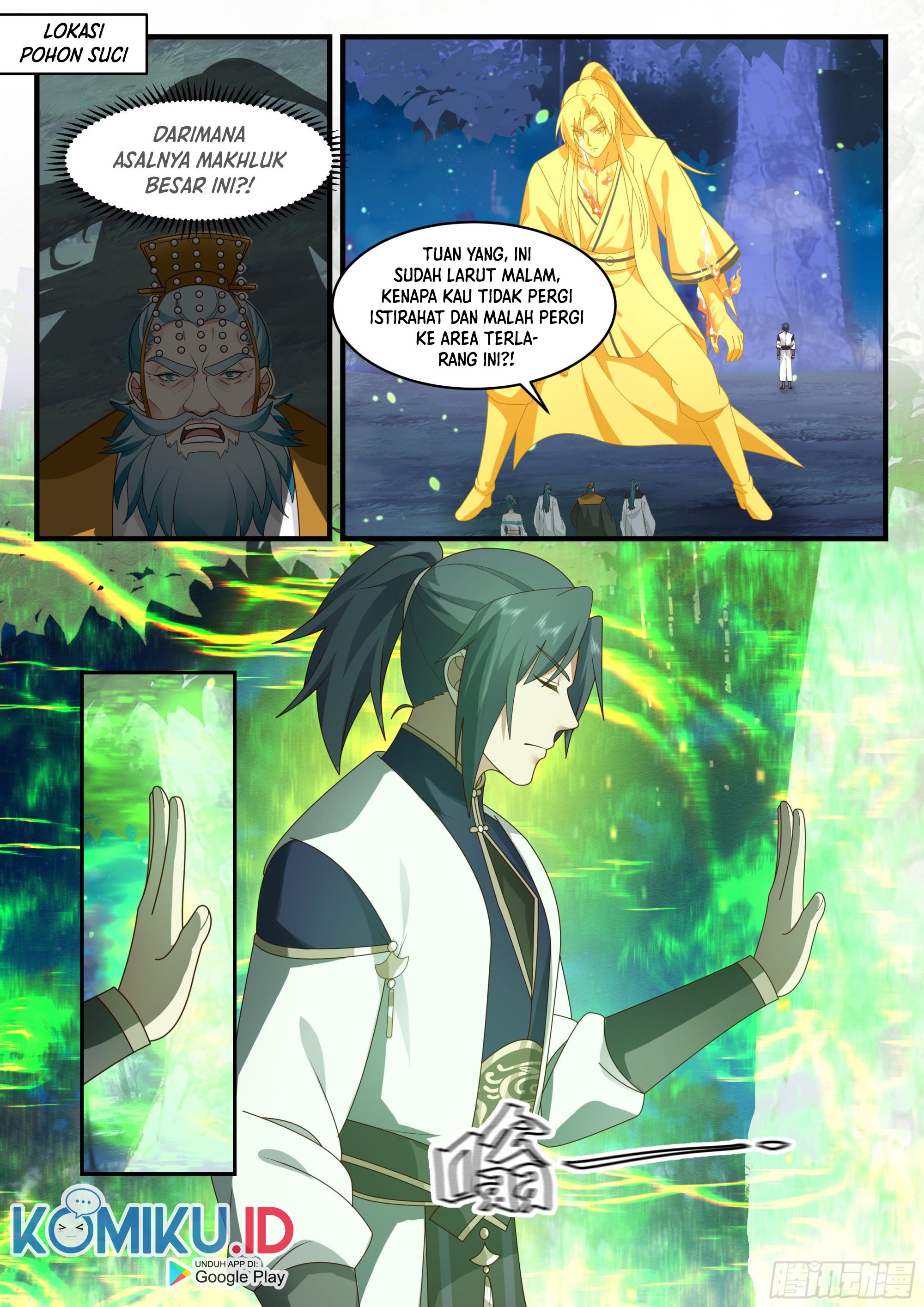 Martial Peak Part 2 Chapter 2334 page 10