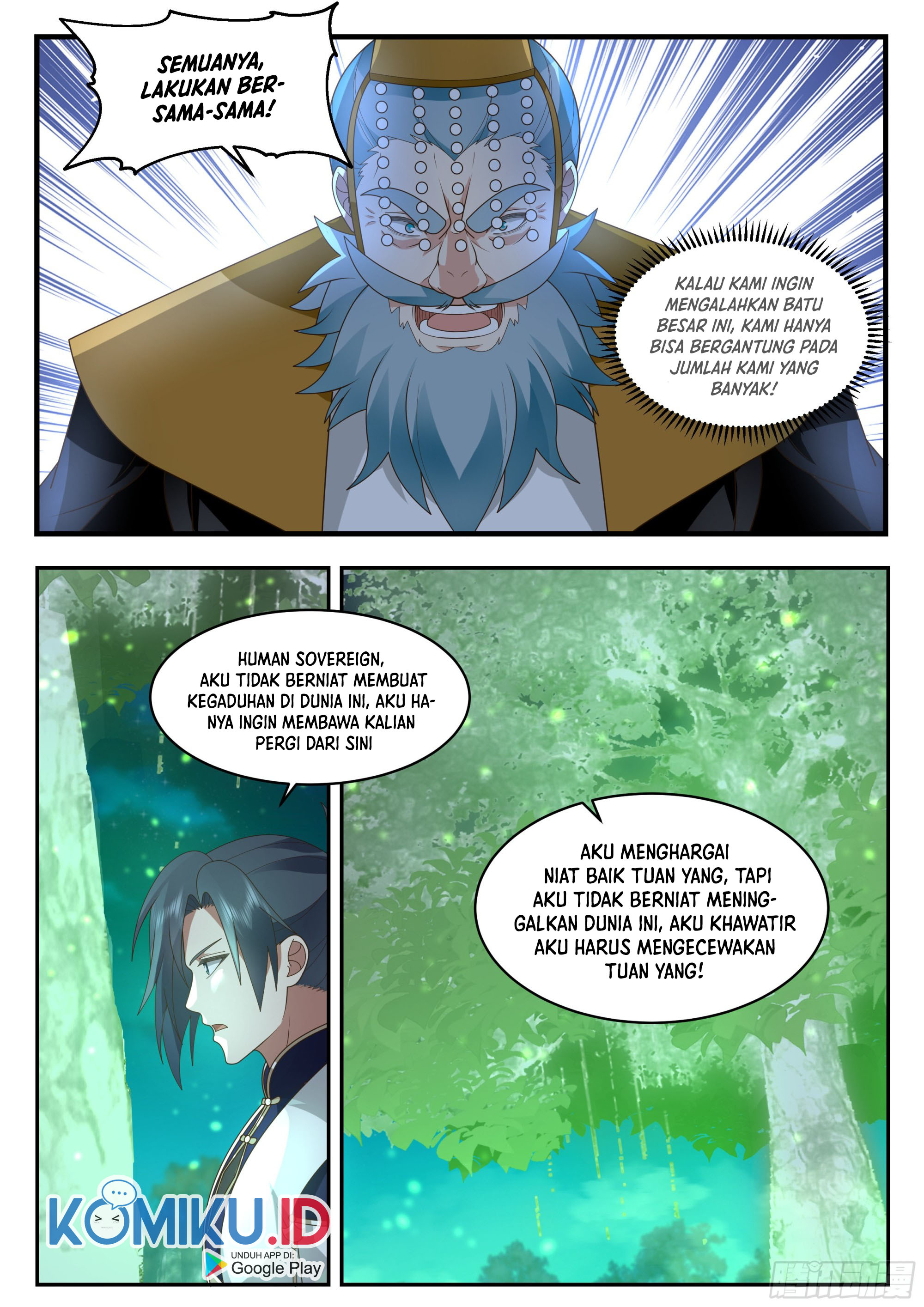 Martial Peak Part 2 Chapter 2334 page 12