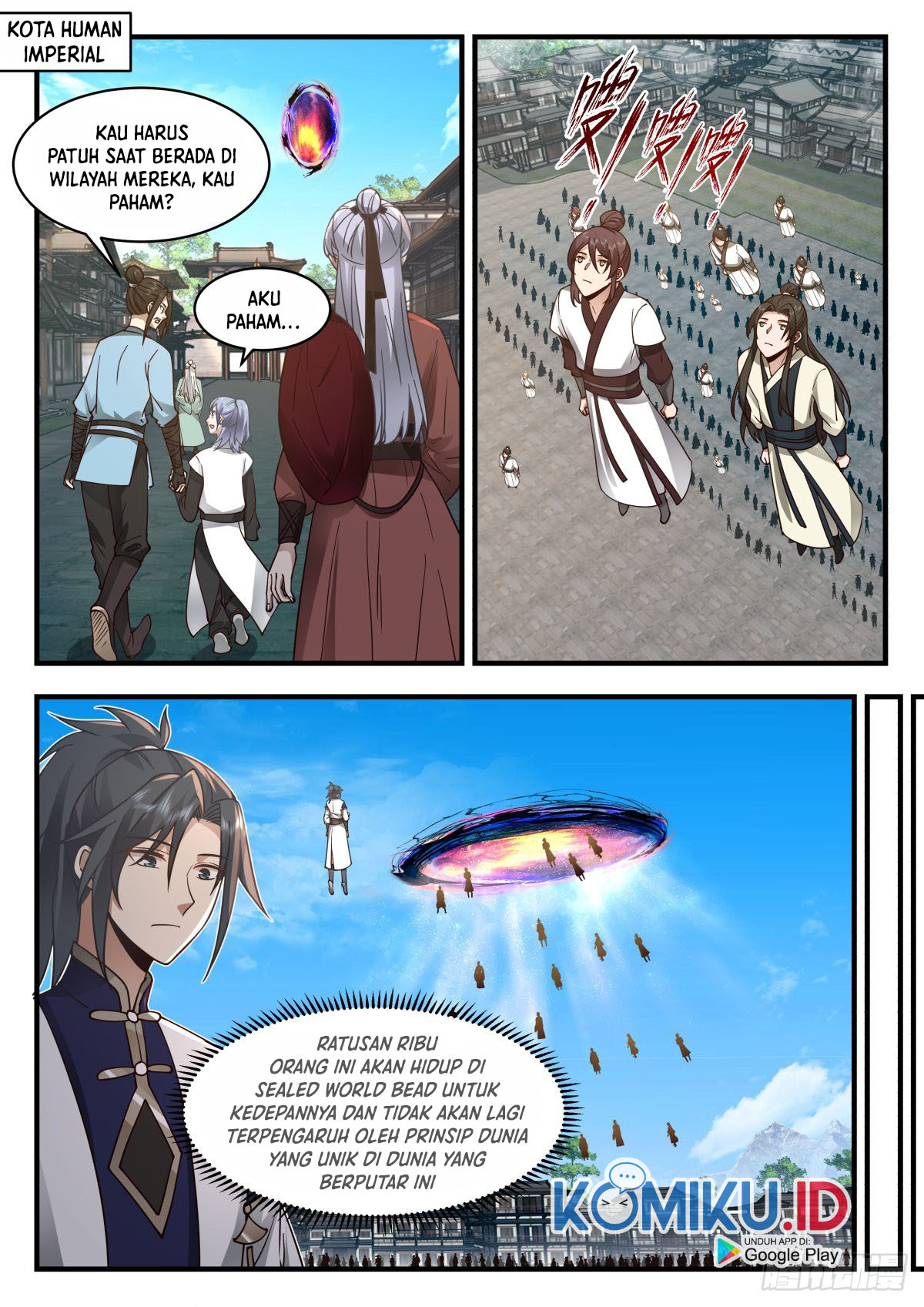 Martial Peak Part 2 Chapter 2336 page 2