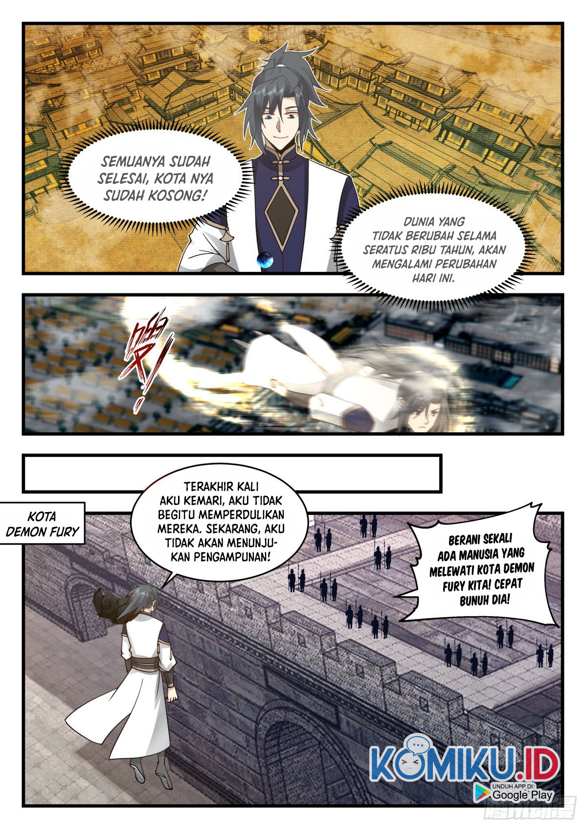 Martial Peak Part 2 Chapter 2336 page 3