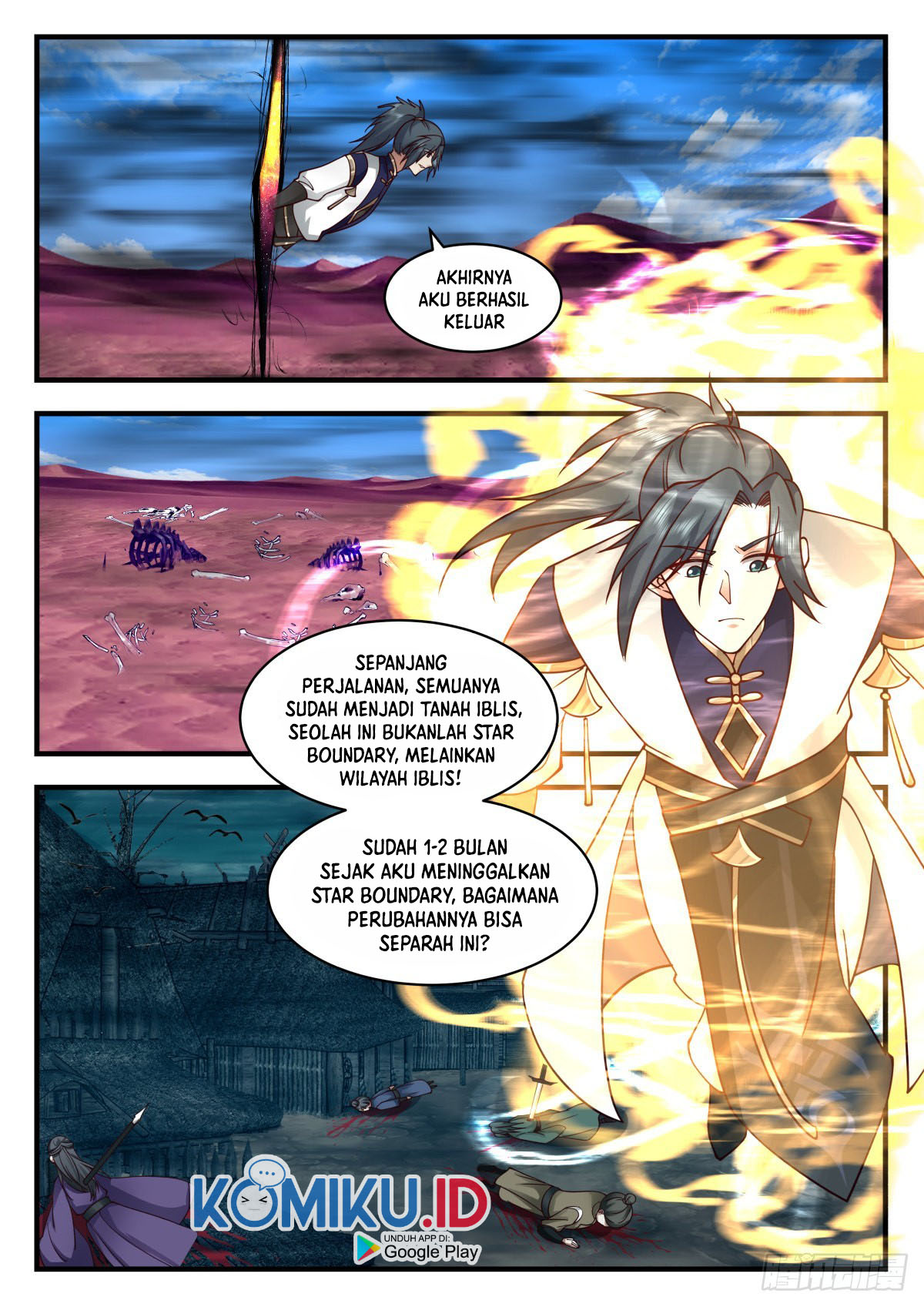 Martial Peak Part 2 Chapter 2336 page 6
