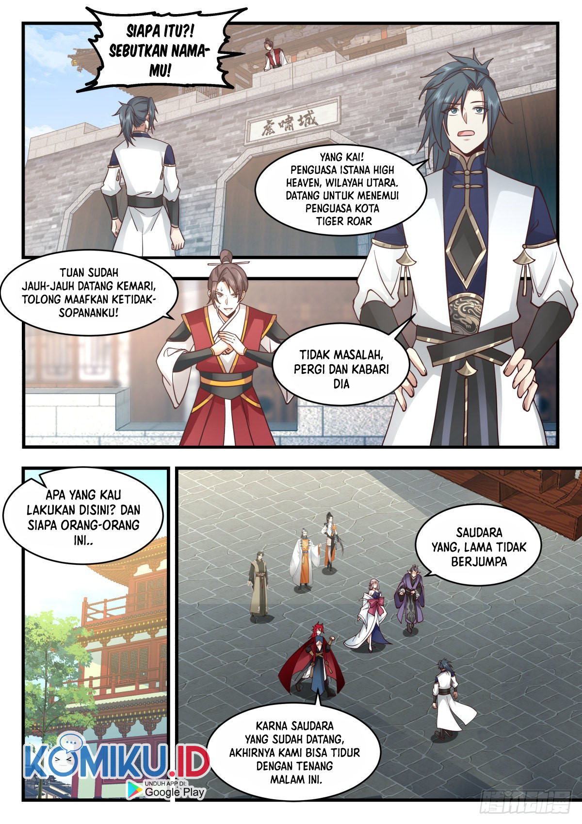 Martial Peak Part 2 Chapter 2336 page 8