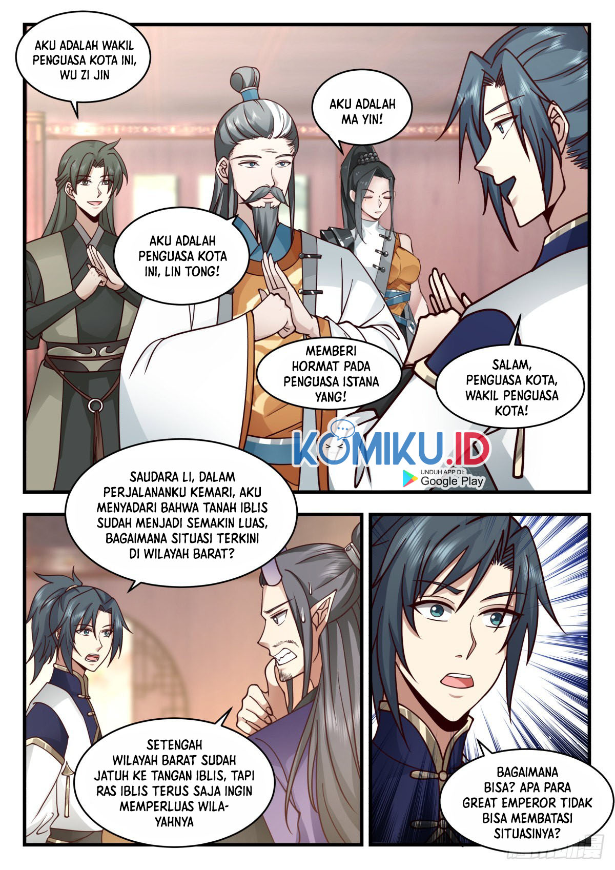Martial Peak Part 2 Chapter 2336 page 9