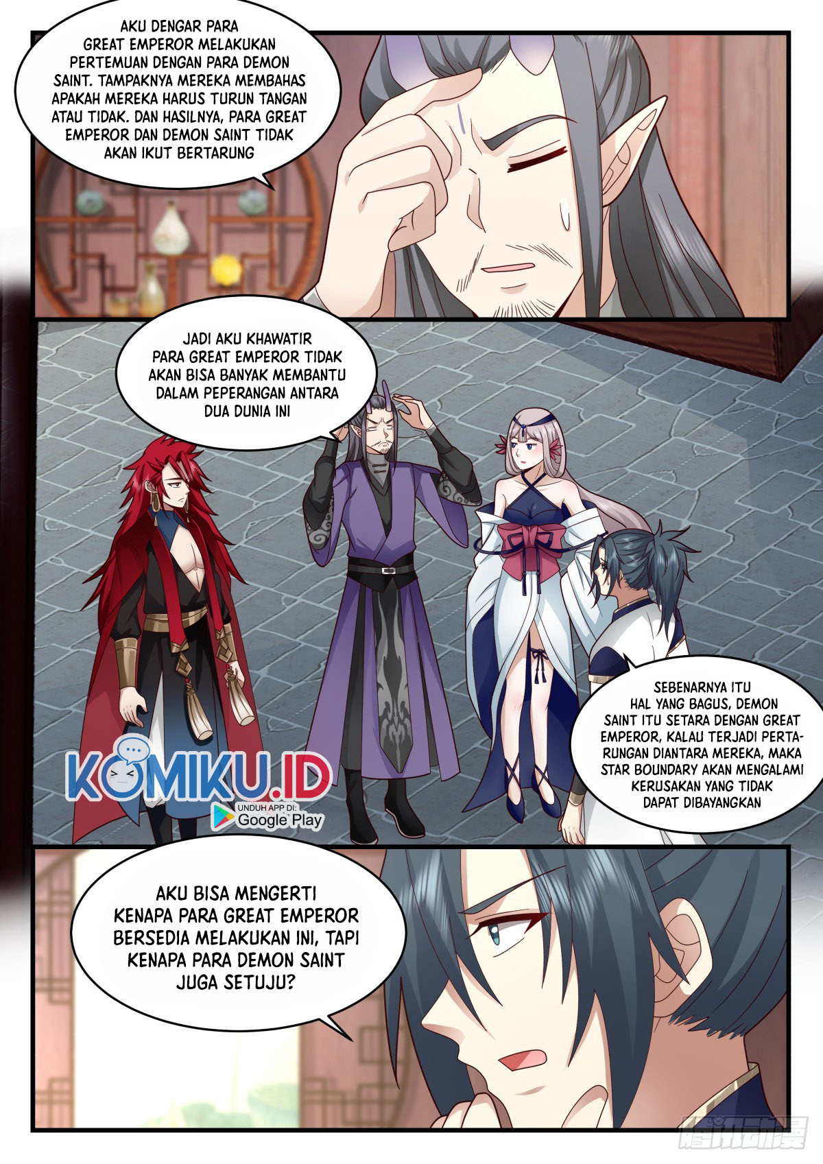 Martial Peak Part 2 Chapter 2336 page 10