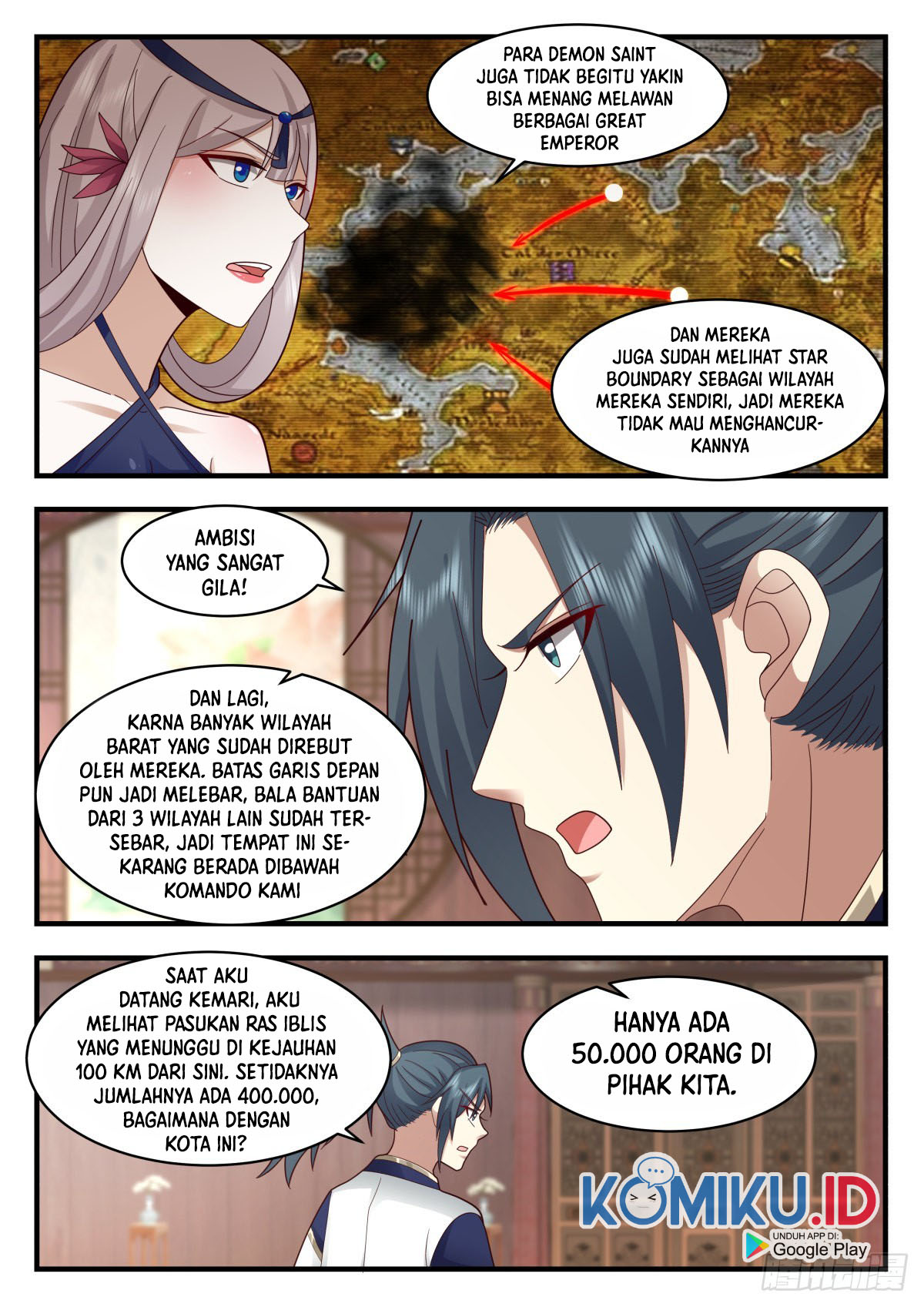 Martial Peak Part 2 Chapter 2336 page 11