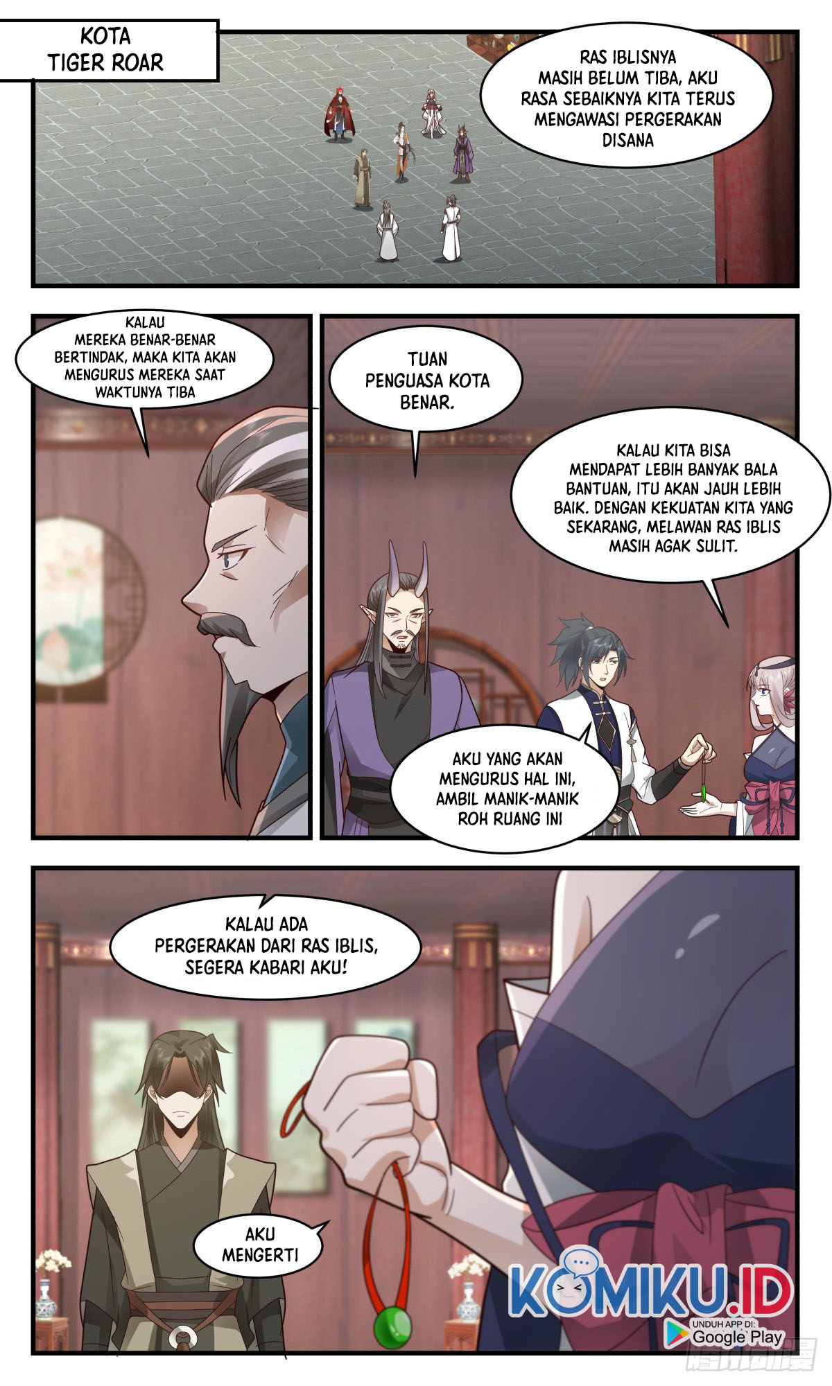 Martial Peak Part 2 Chapter 2337 page 2
