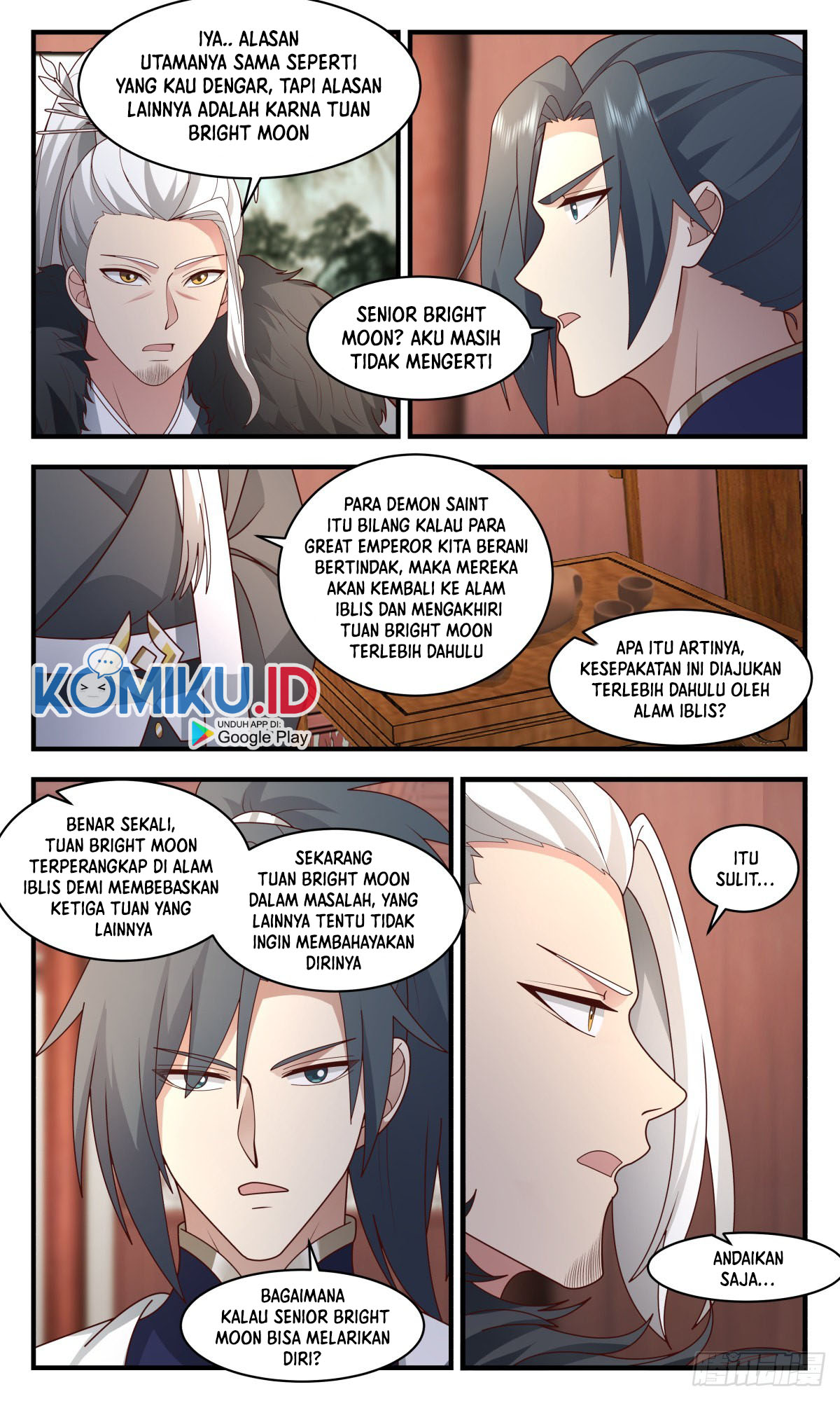 Martial Peak Part 2 Chapter 2337 page 6