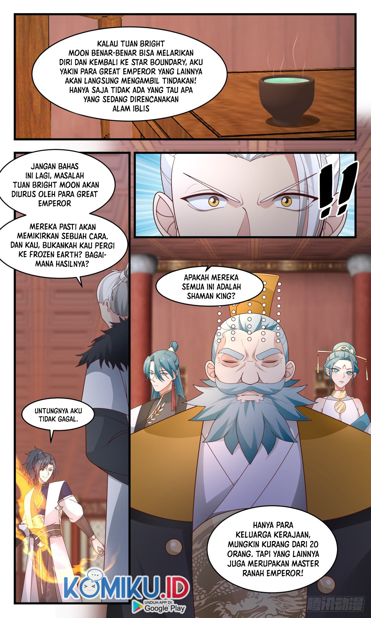 Martial Peak Part 2 Chapter 2337 page 7