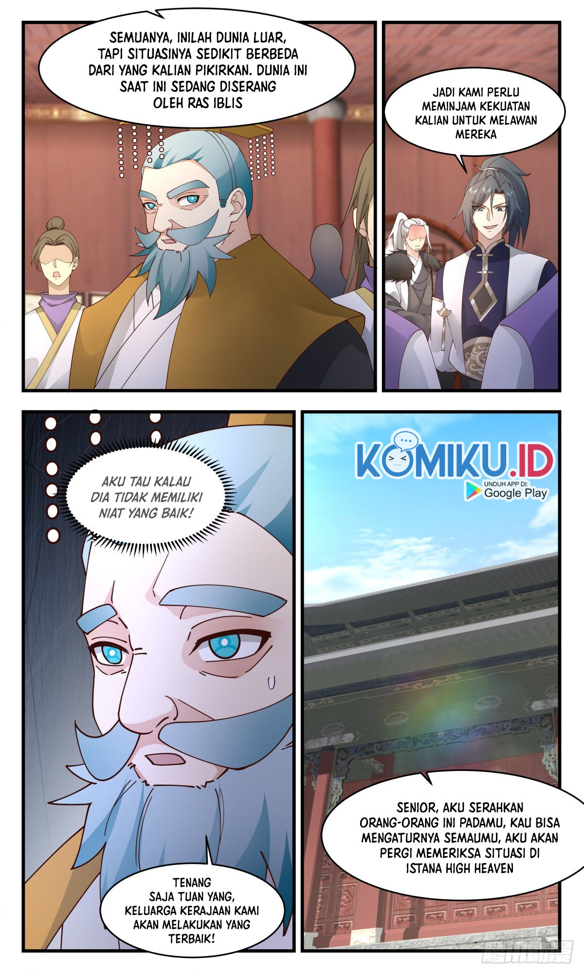 Martial Peak Part 2 Chapter 2337 page 8