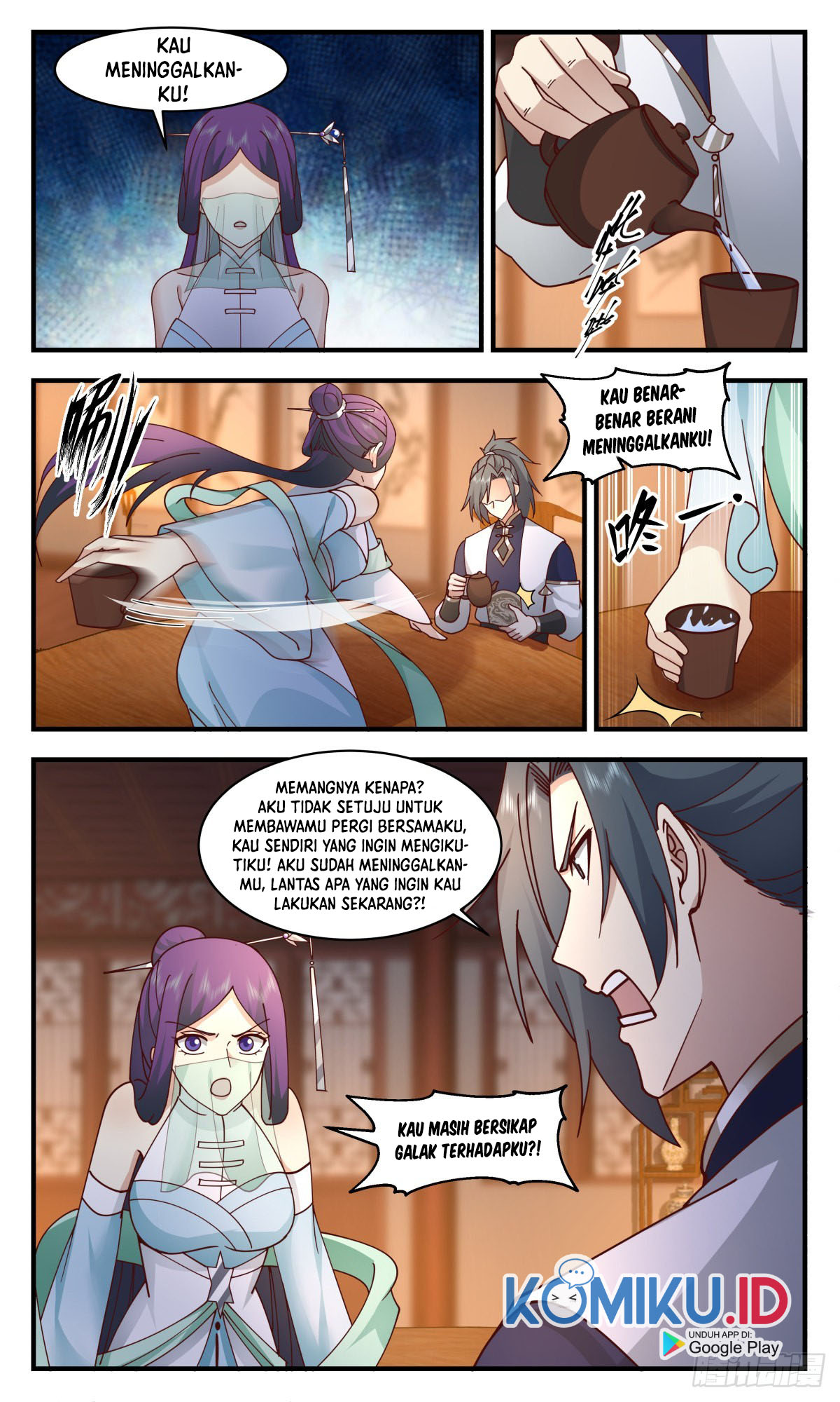 Martial Peak Part 2 Chapter 2337 page 11