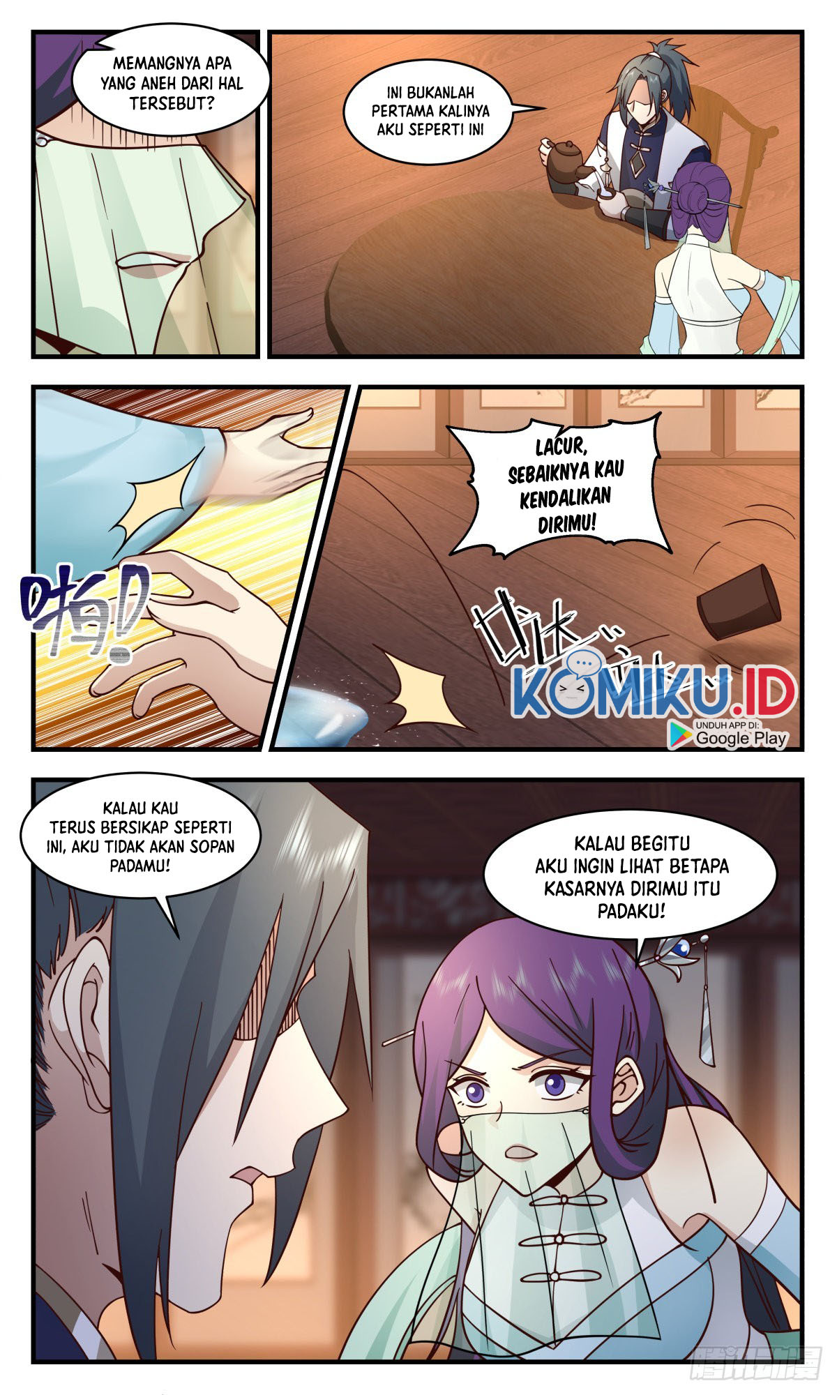 Martial Peak Part 2 Chapter 2337 page 12
