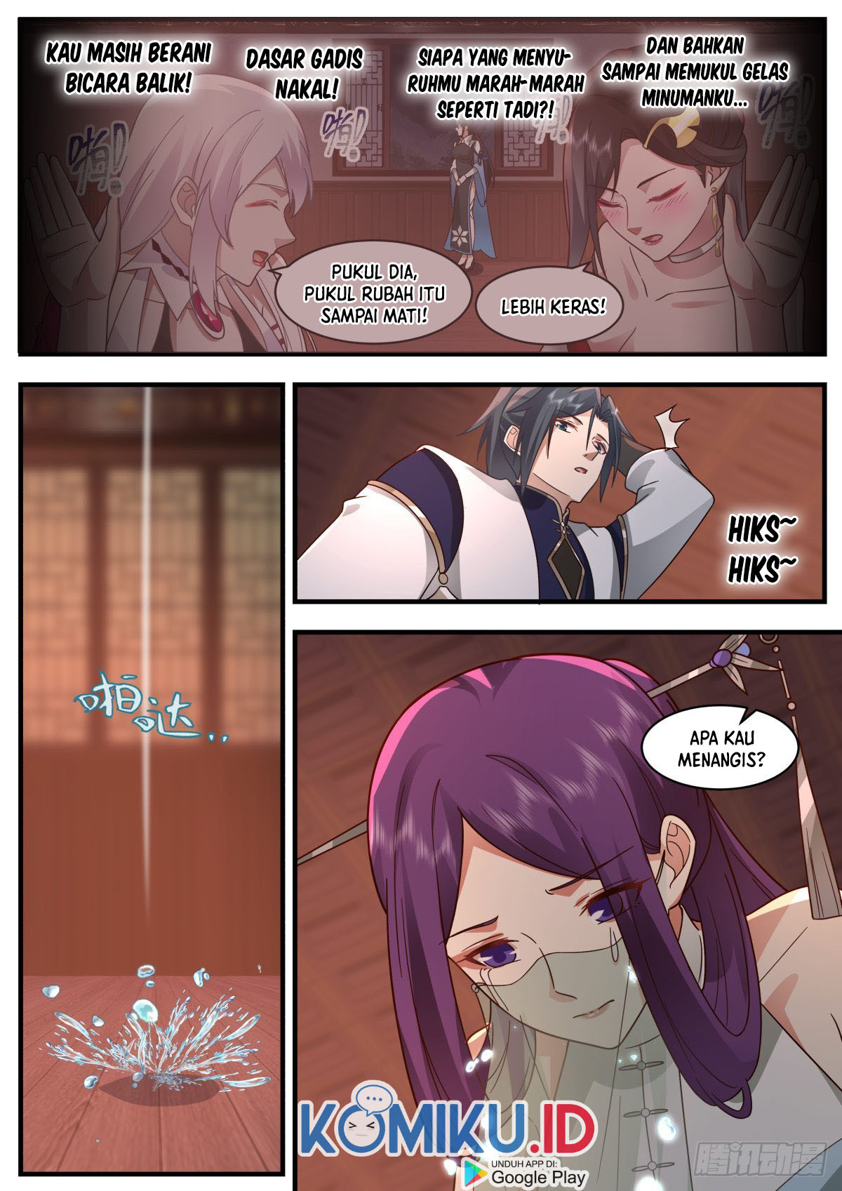 Martial Peak Part 2 Chapter 2338 page 3