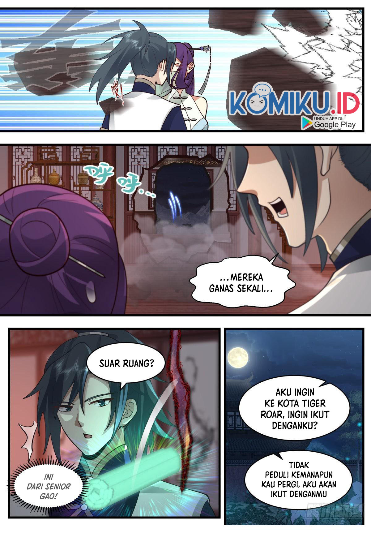 Martial Peak Part 2 Chapter 2338 page 7