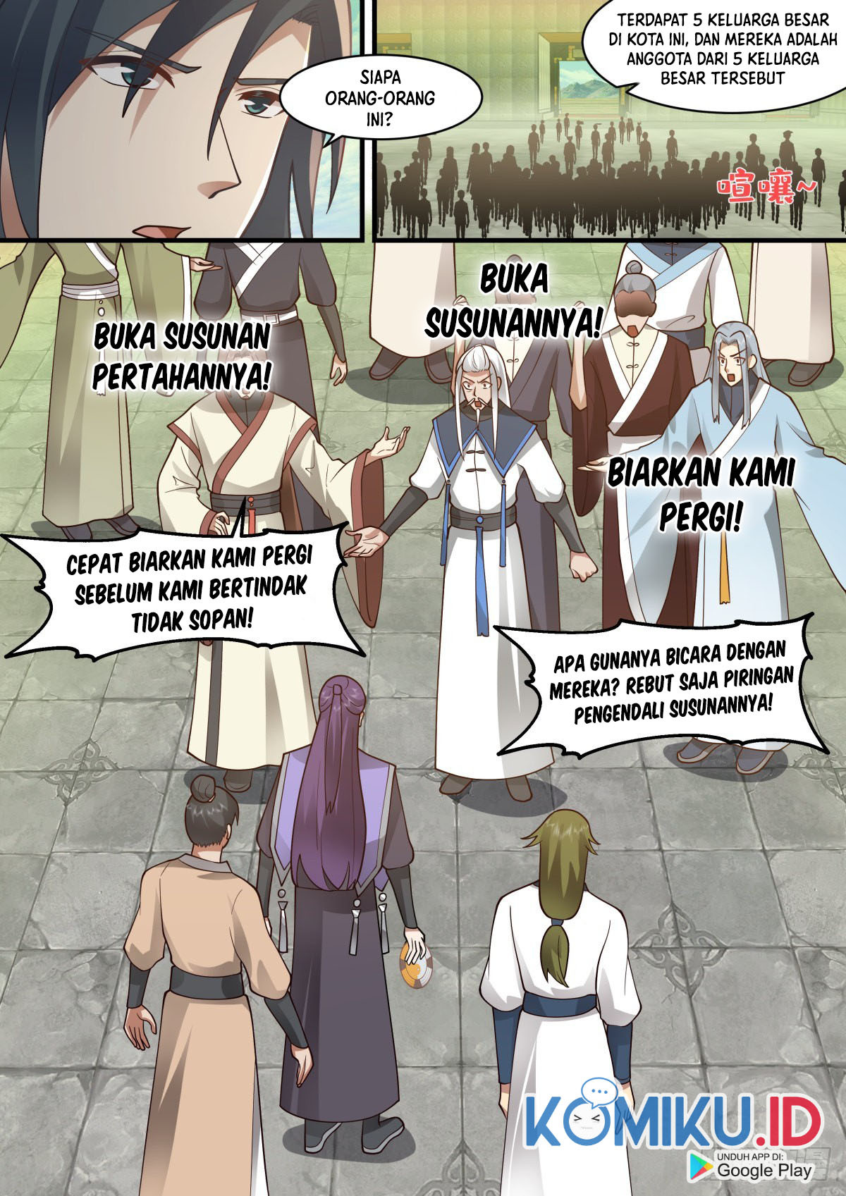 Martial Peak Part 2 Chapter 2338 page 9