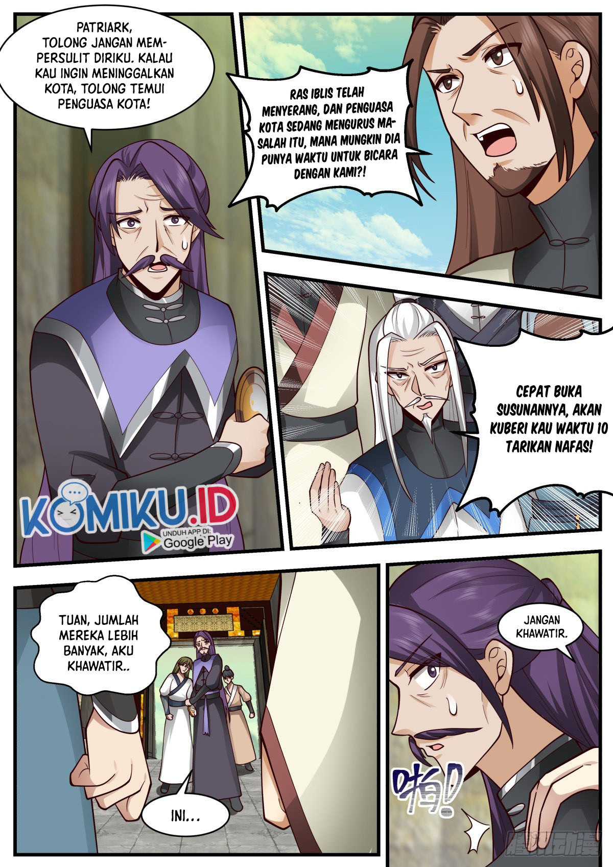 Martial Peak Part 2 Chapter 2338 page 10