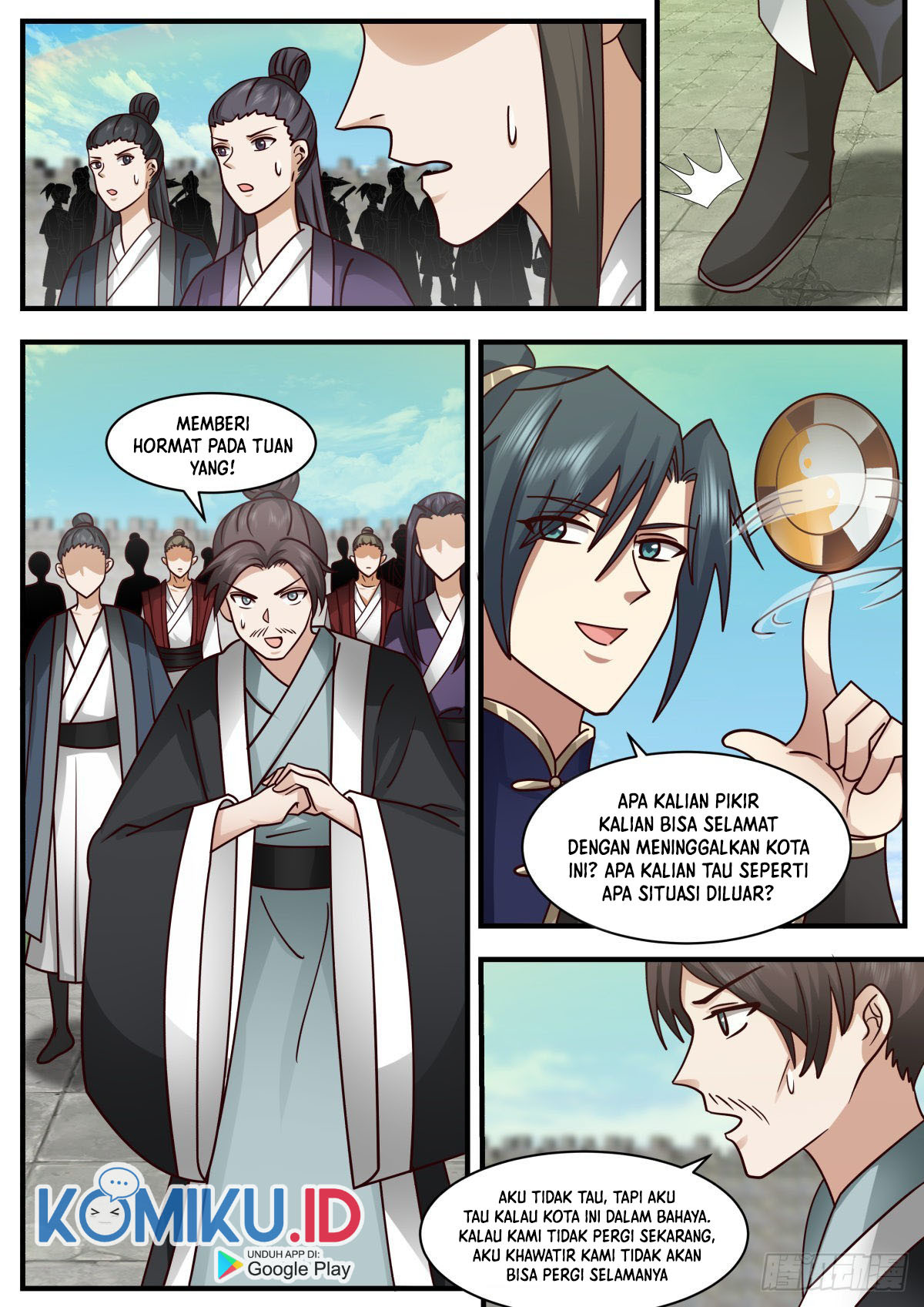 Martial Peak Part 2 Chapter 2338 page 12