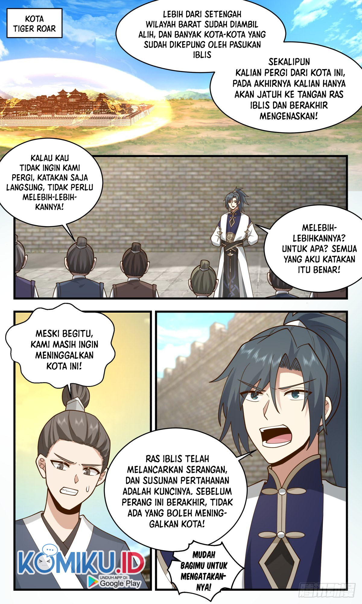 Martial Peak Part 2 Chapter 2339 page 2