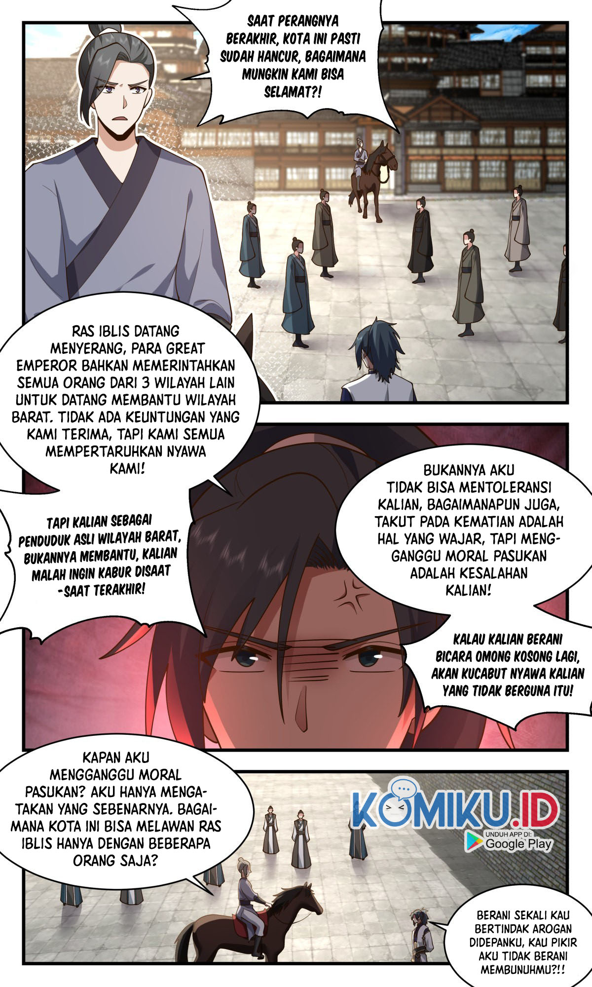 Martial Peak Part 2 Chapter 2339 page 3