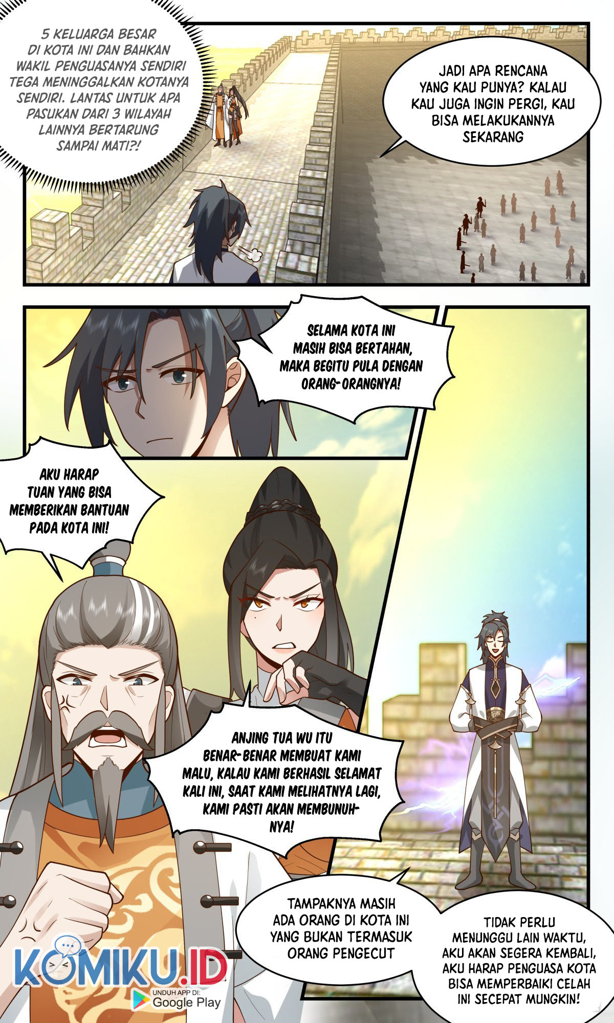 Martial Peak Part 2 Chapter 2339 page 7