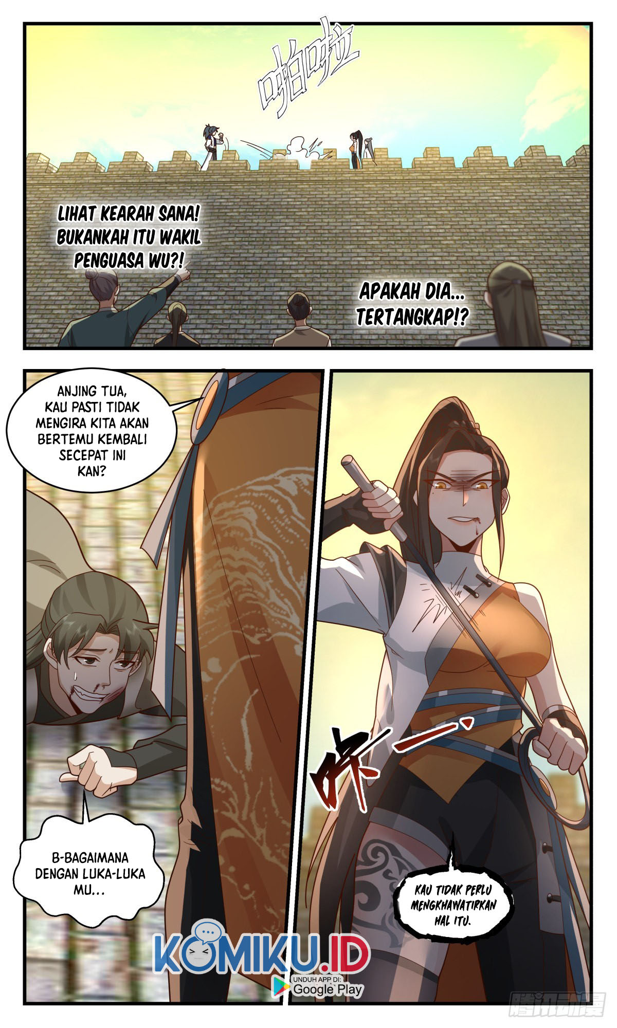 Martial Peak Part 2 Chapter 2339 page 9
