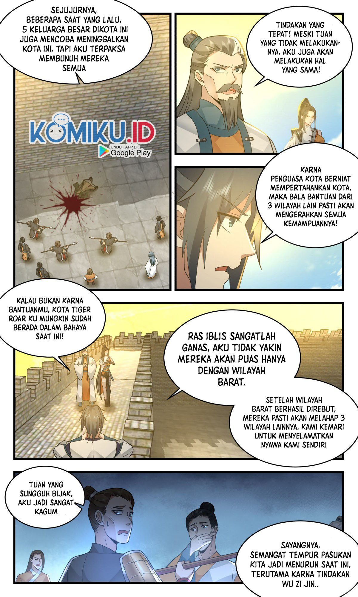 Martial Peak Part 2 Chapter 2339 page 12