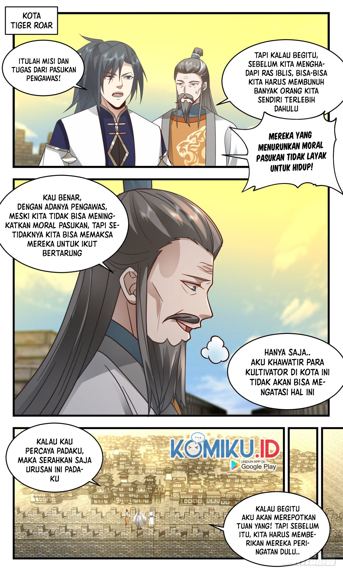 Martial Peak Part 2 Chapter 2340 page 2