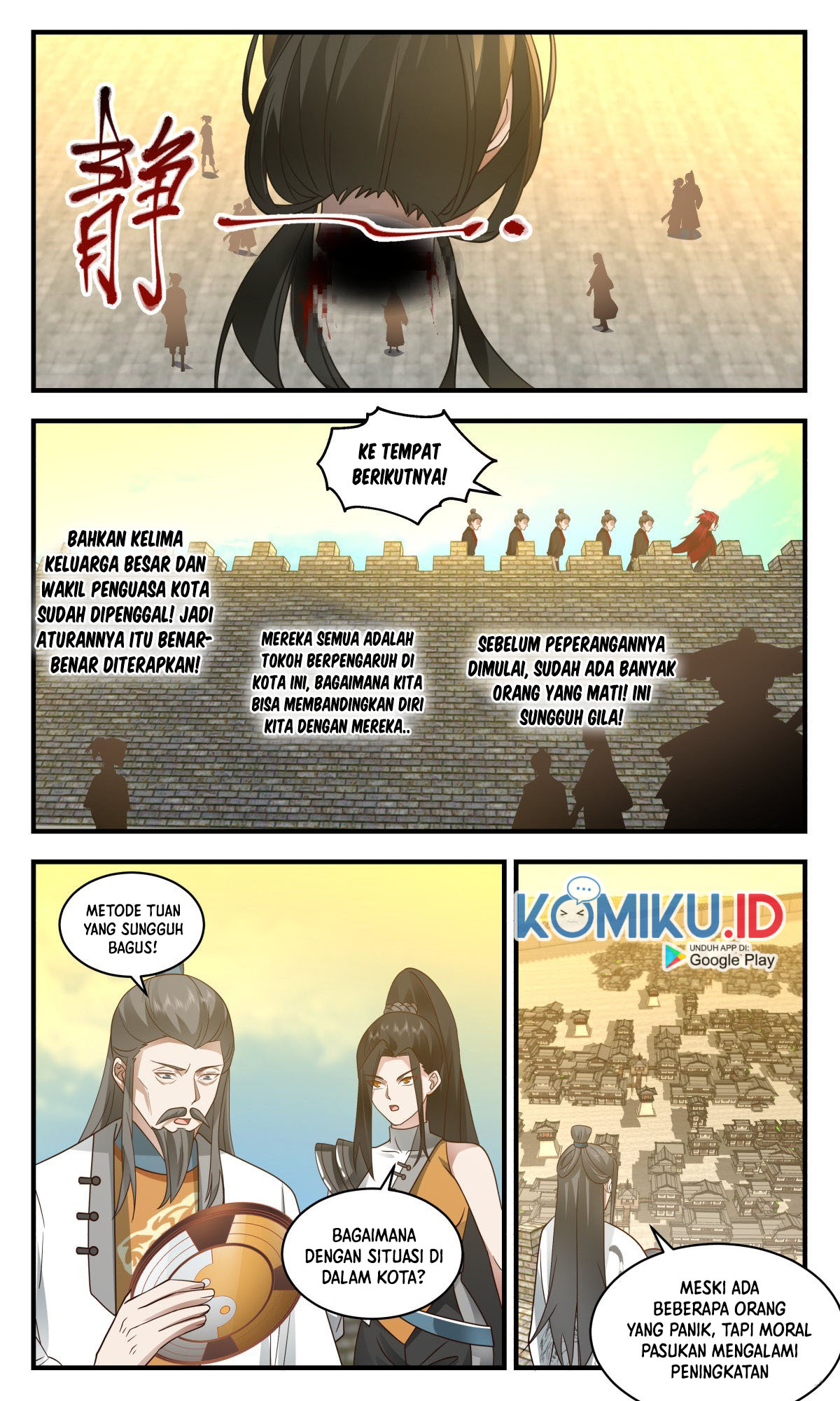 Martial Peak Part 2 Chapter 2340 page 5