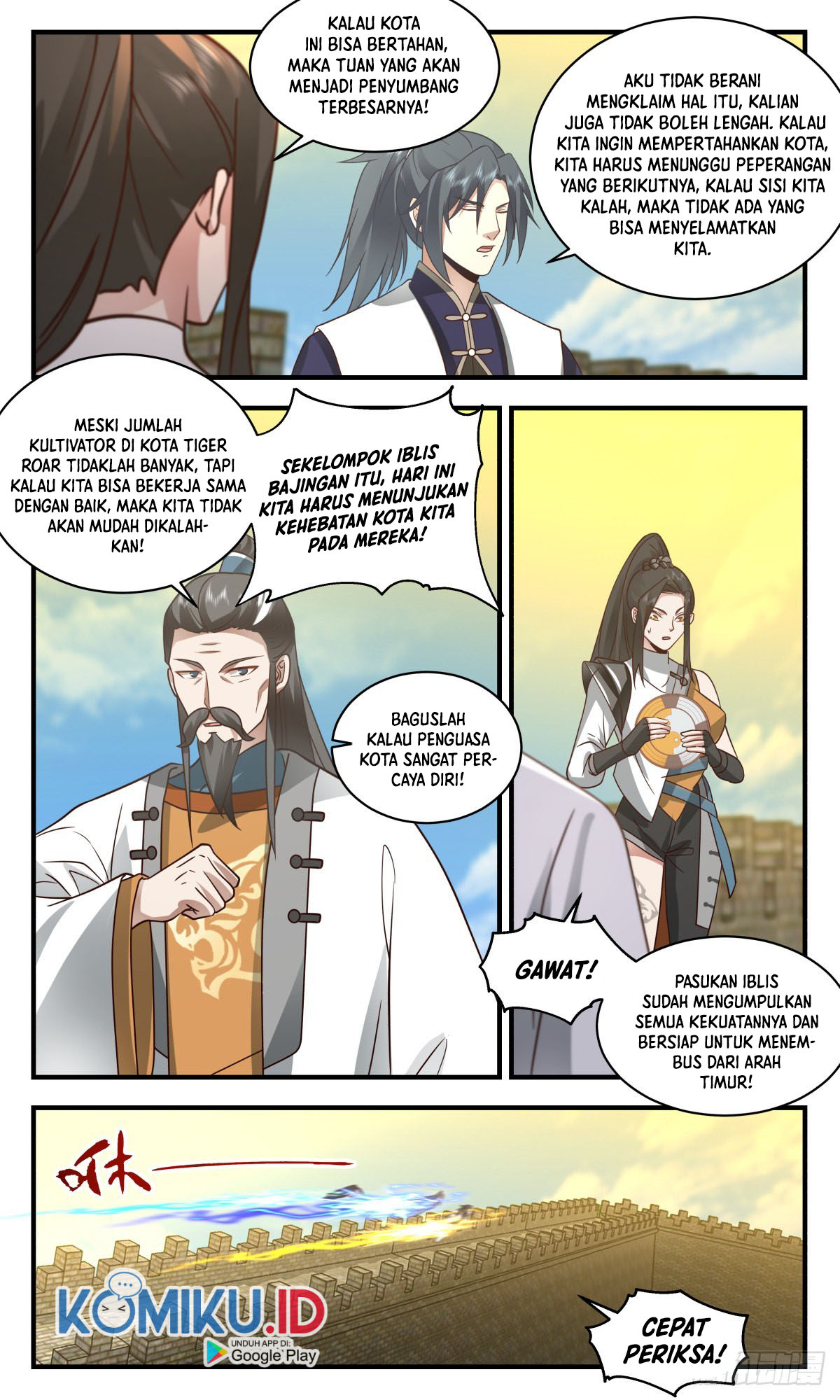 Martial Peak Part 2 Chapter 2340 page 6