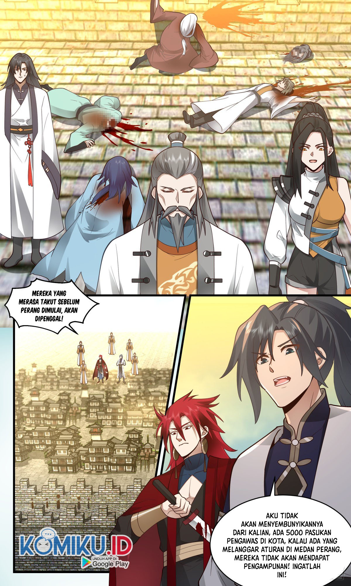 Martial Peak Part 2 Chapter 2340 page 9